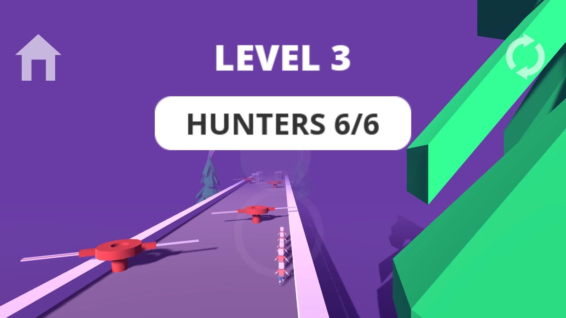 Humans vs. Tigers screenshot 3