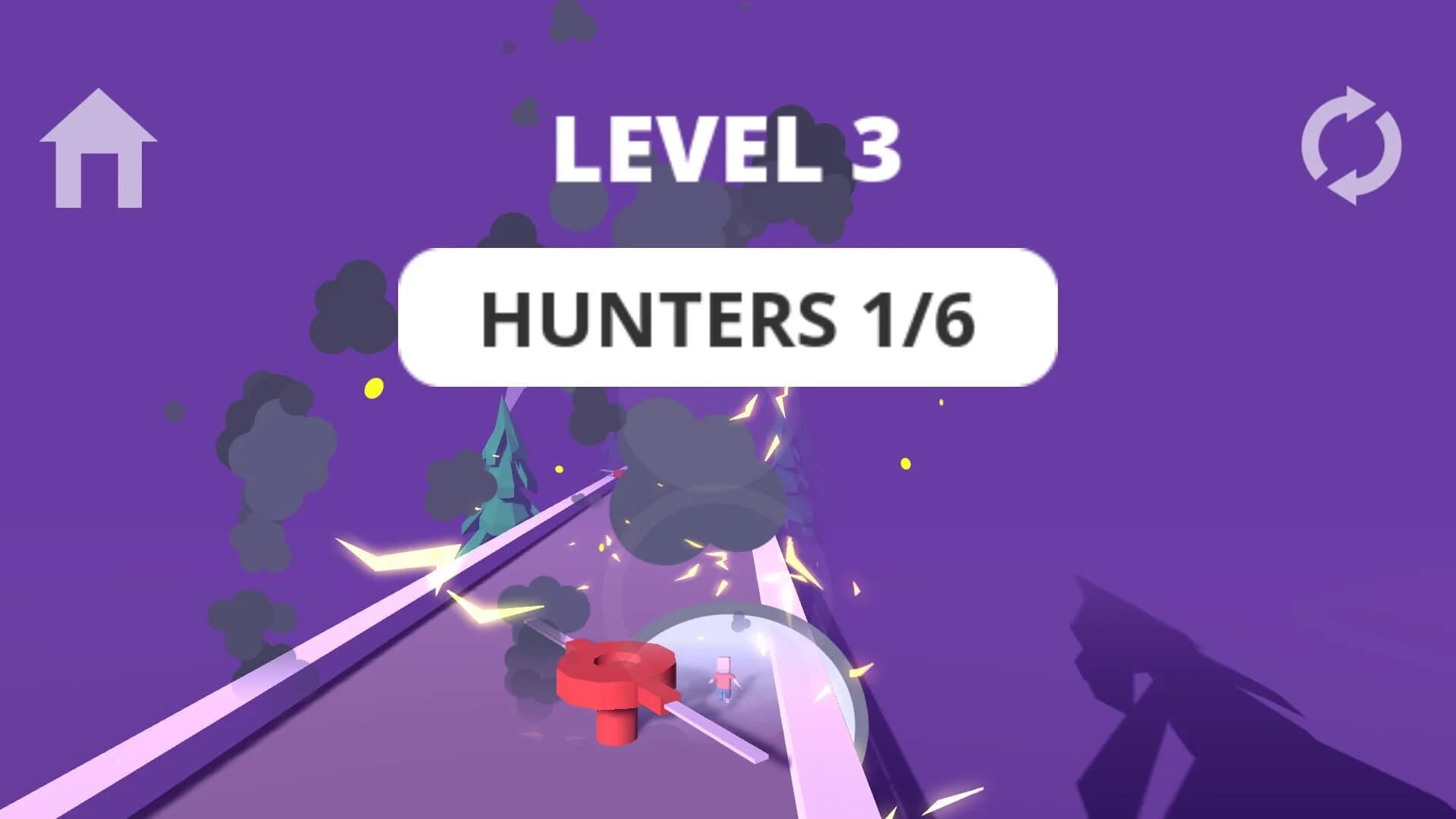 Humans vs. Tigers screenshot 4