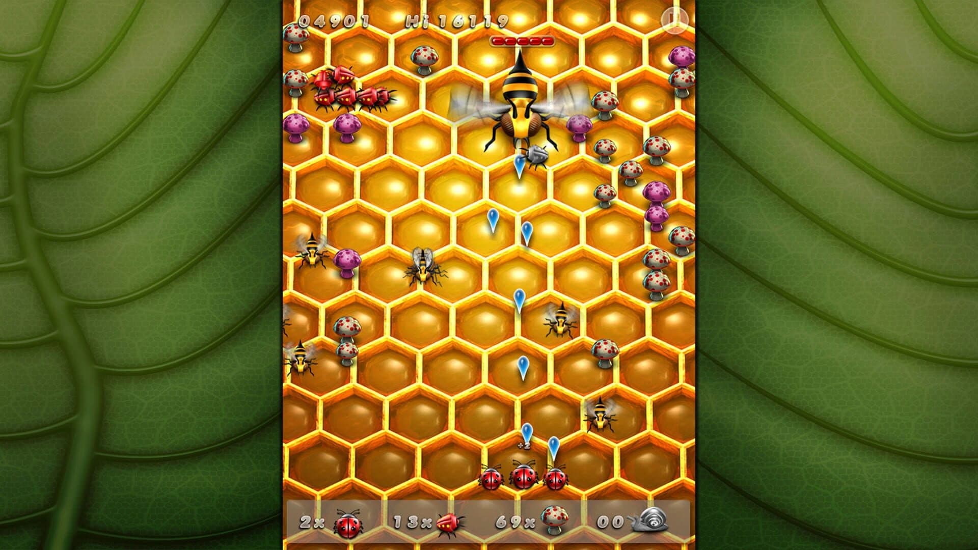 Hummingz - Retro Arcade action revised screenshot 1