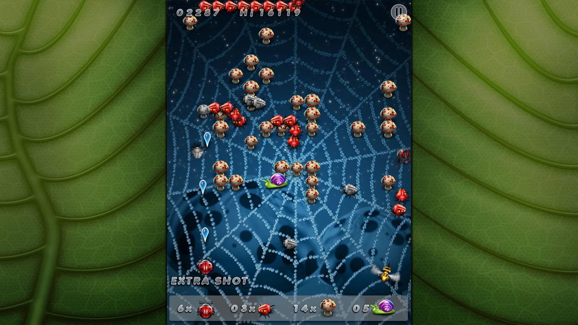Hummingz - Retro Arcade action revised screenshot 4