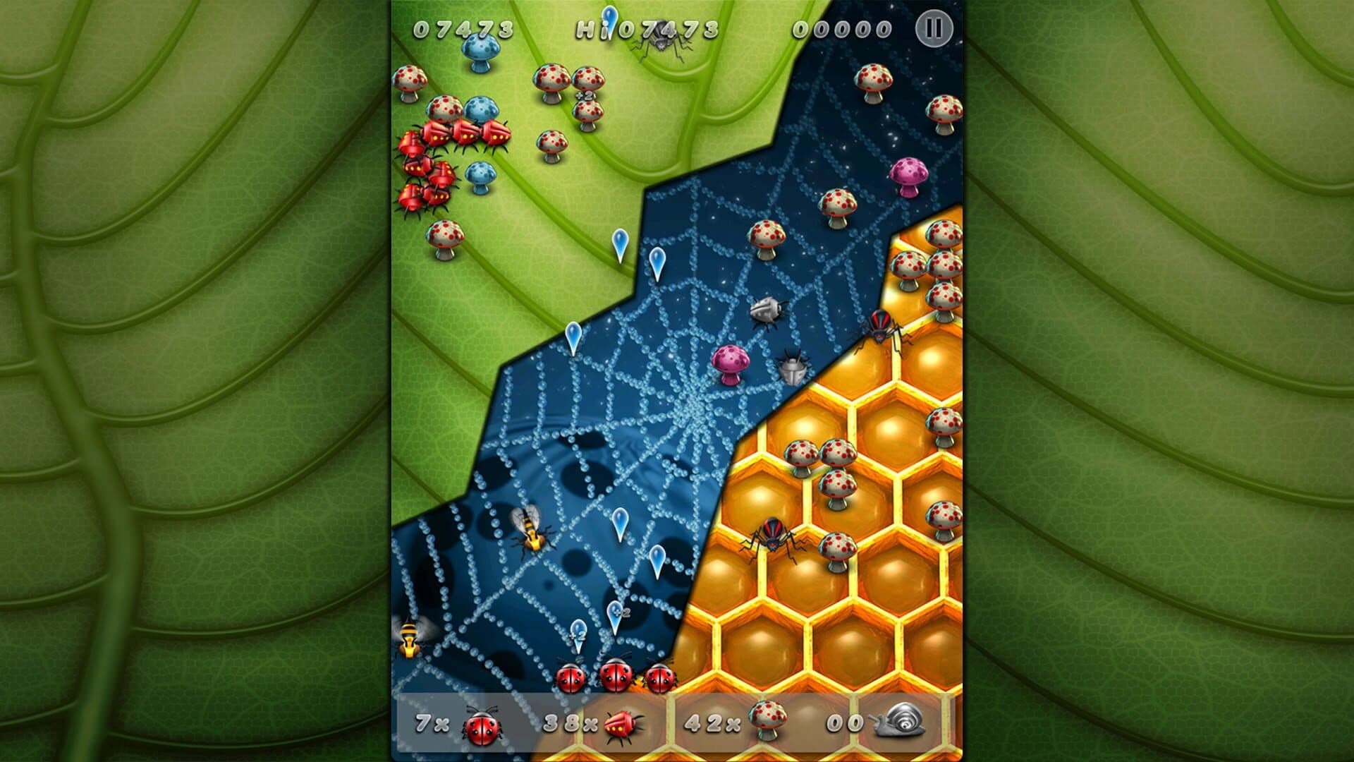 Hummingz - Retro Arcade action revised screenshot 3