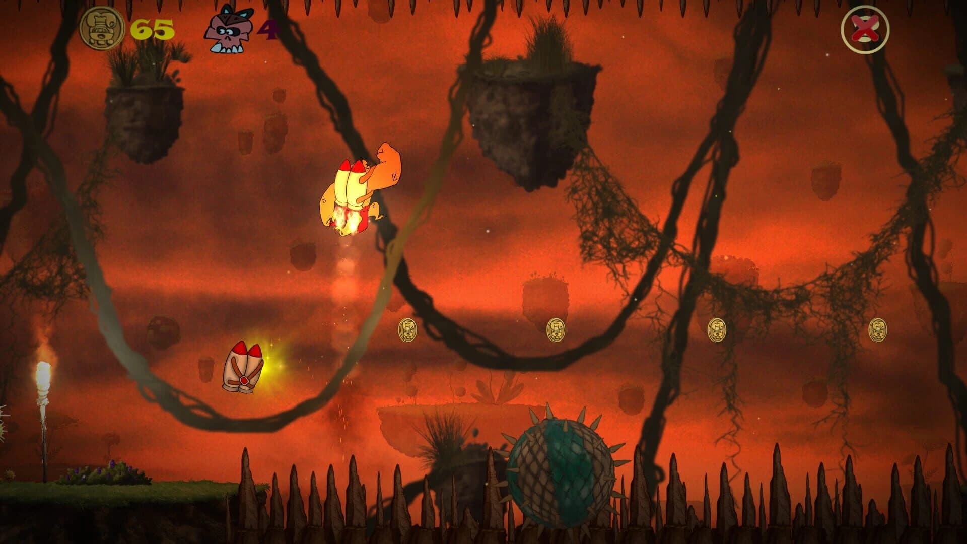 Hunahpu Quest. Mechanoid screenshot 2
