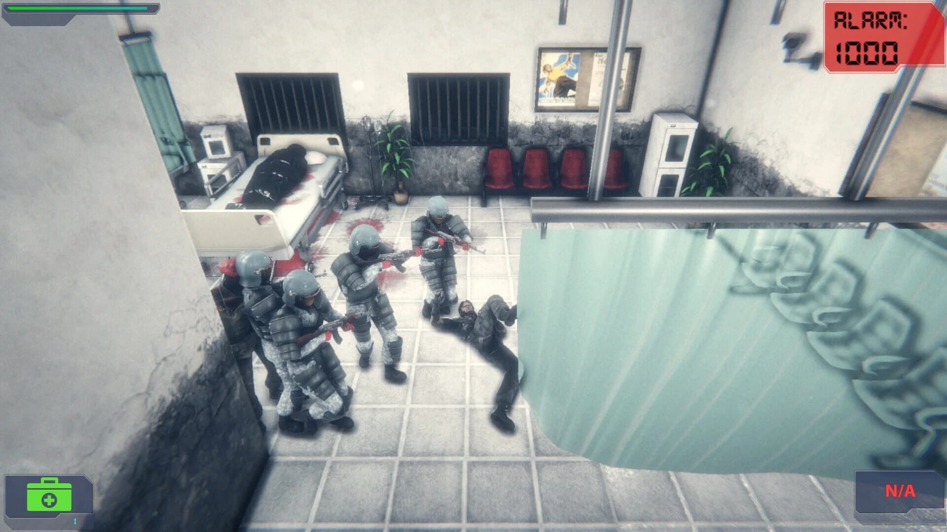 Hundred Fires: The Rising of Red Star screenshot 2