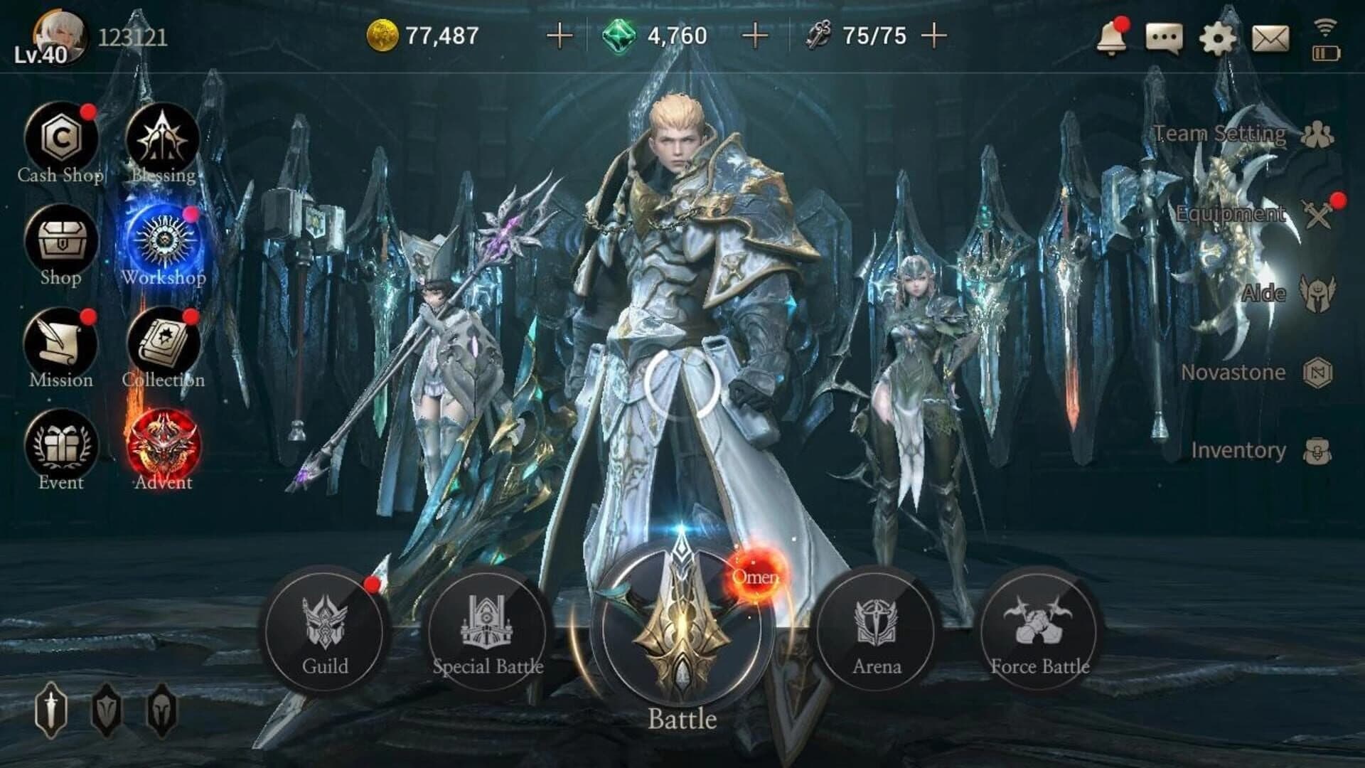 Hundred Soul screenshot 1