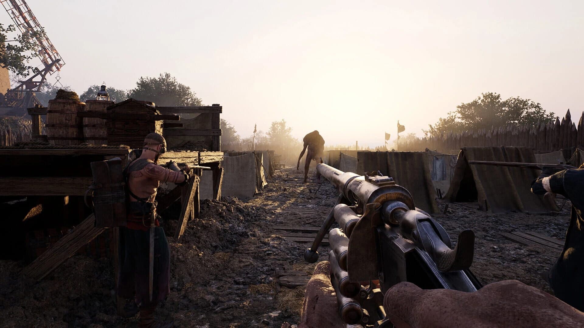Hunger screenshot 2