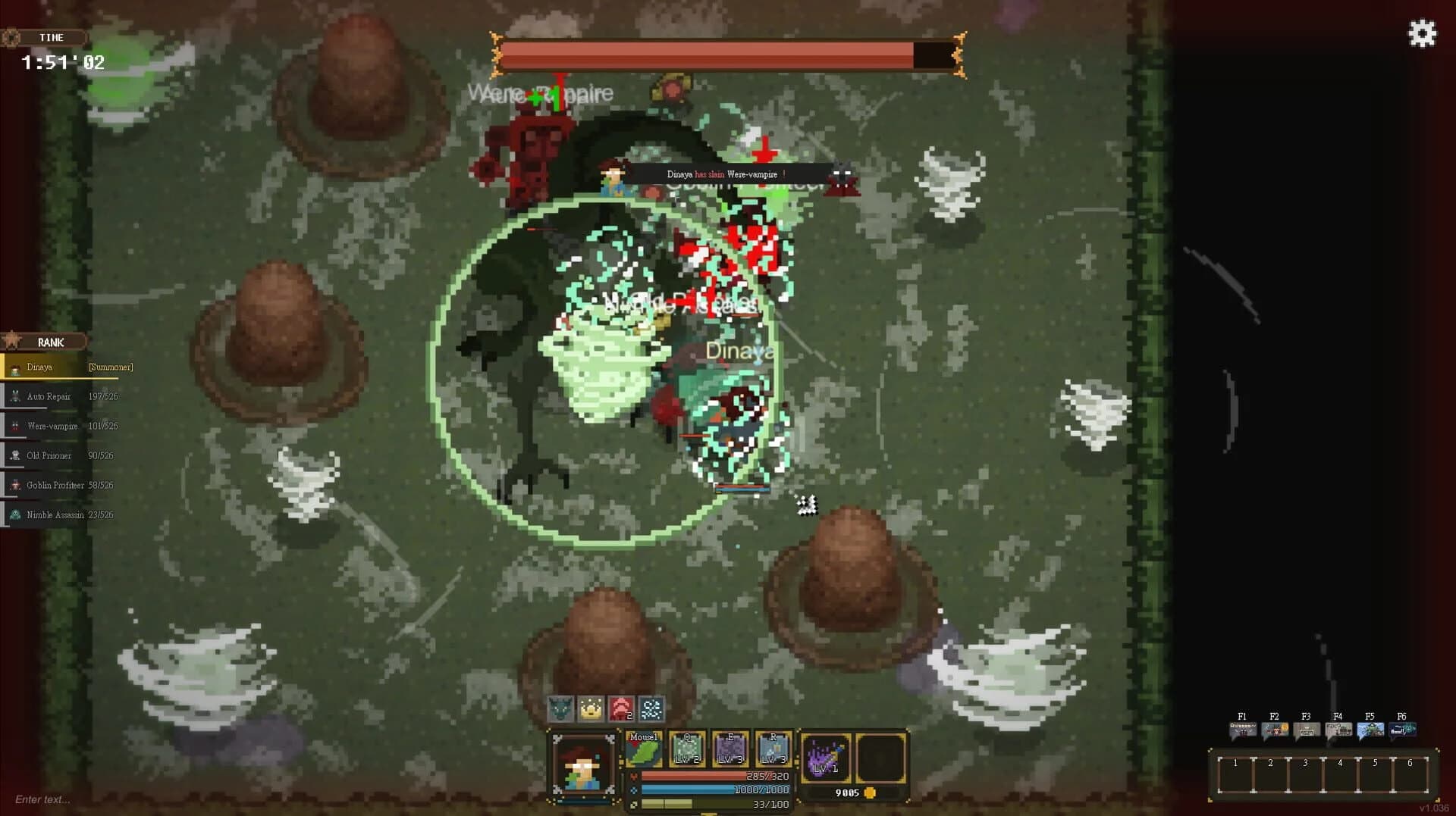 Hunger Dungeon screenshot 1