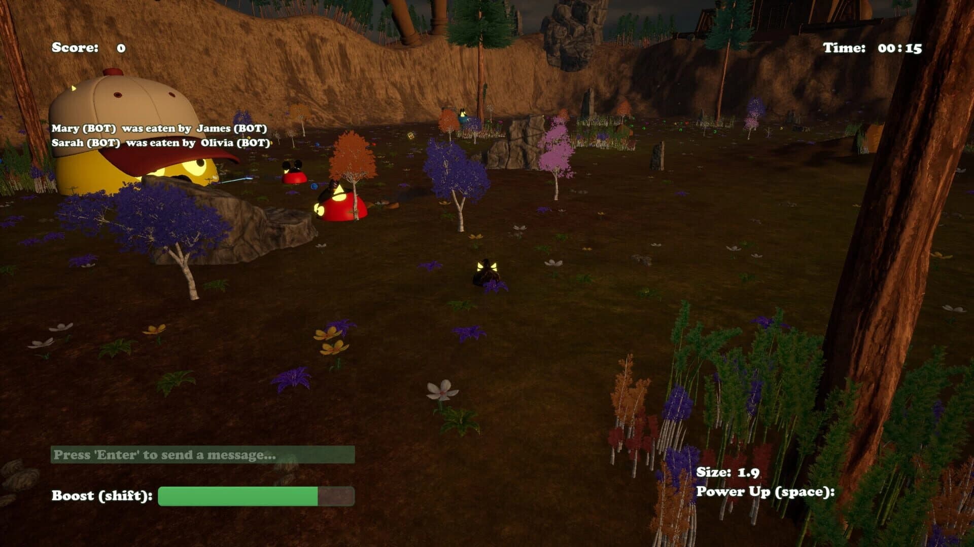 Hungry screenshot 1