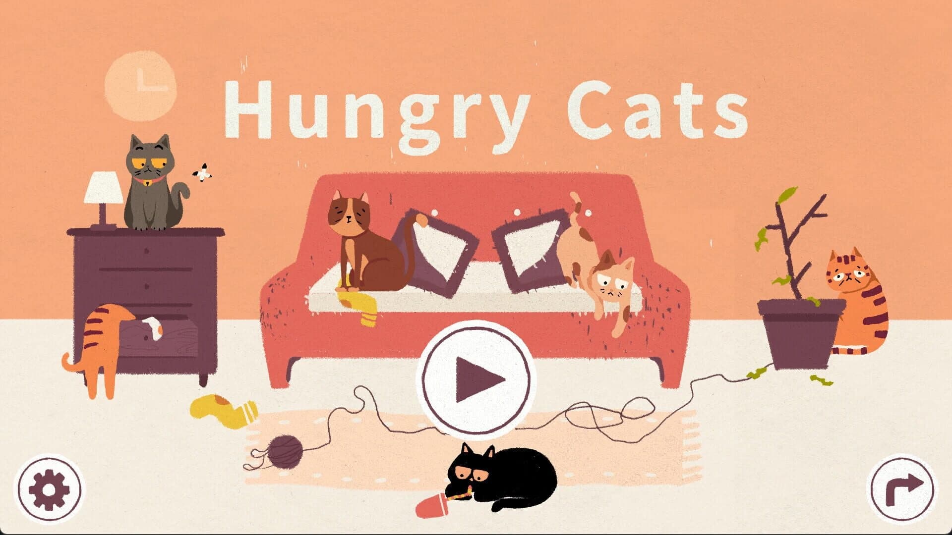 Hungry Cats screenshot 1