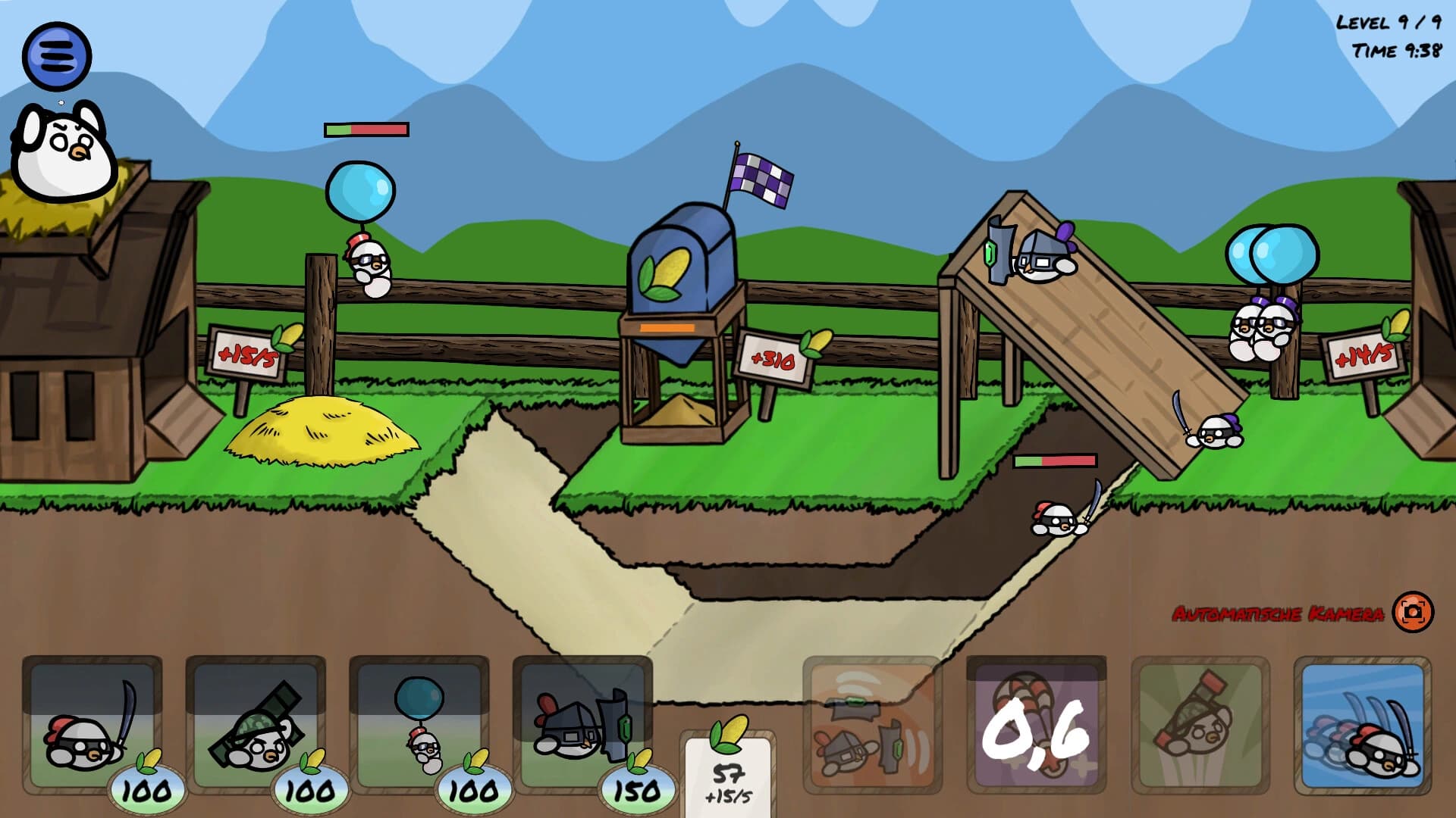 Hungry Chicks: Battle Farm screenshot 4