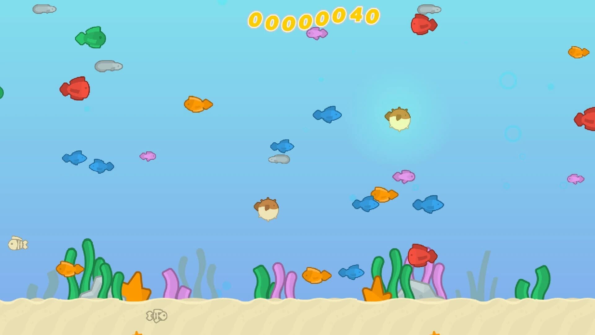 Hungry Fish screenshot 2