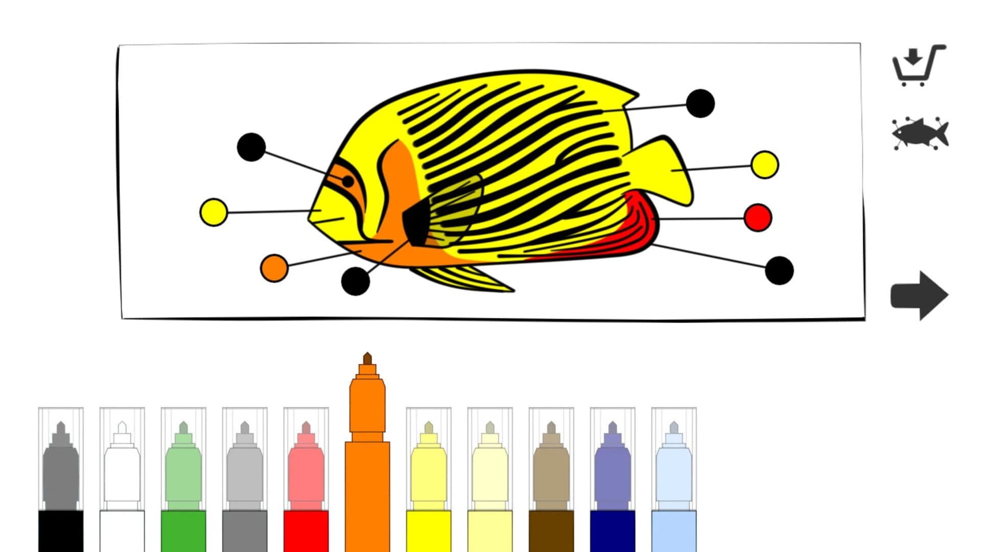 Hungry Fish Evolution screenshot 1