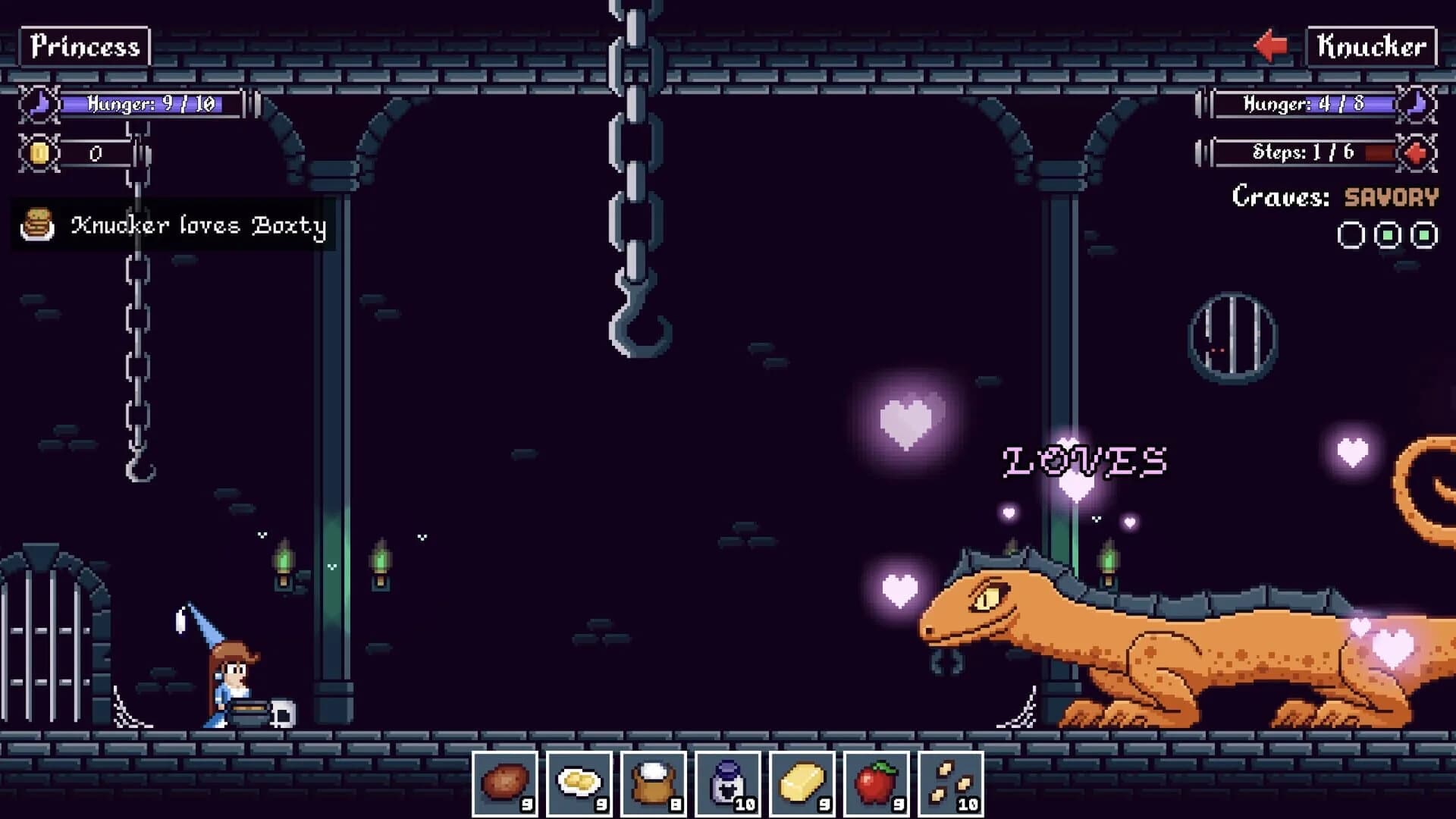 Hungry Horrors screenshot 1