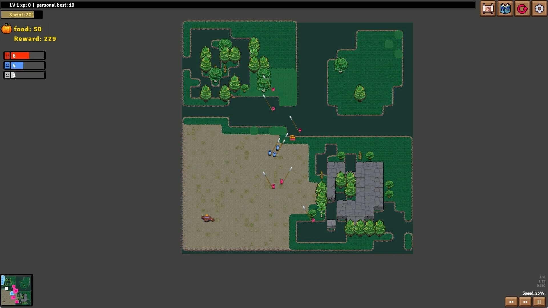 Hungry Legion screenshot 3