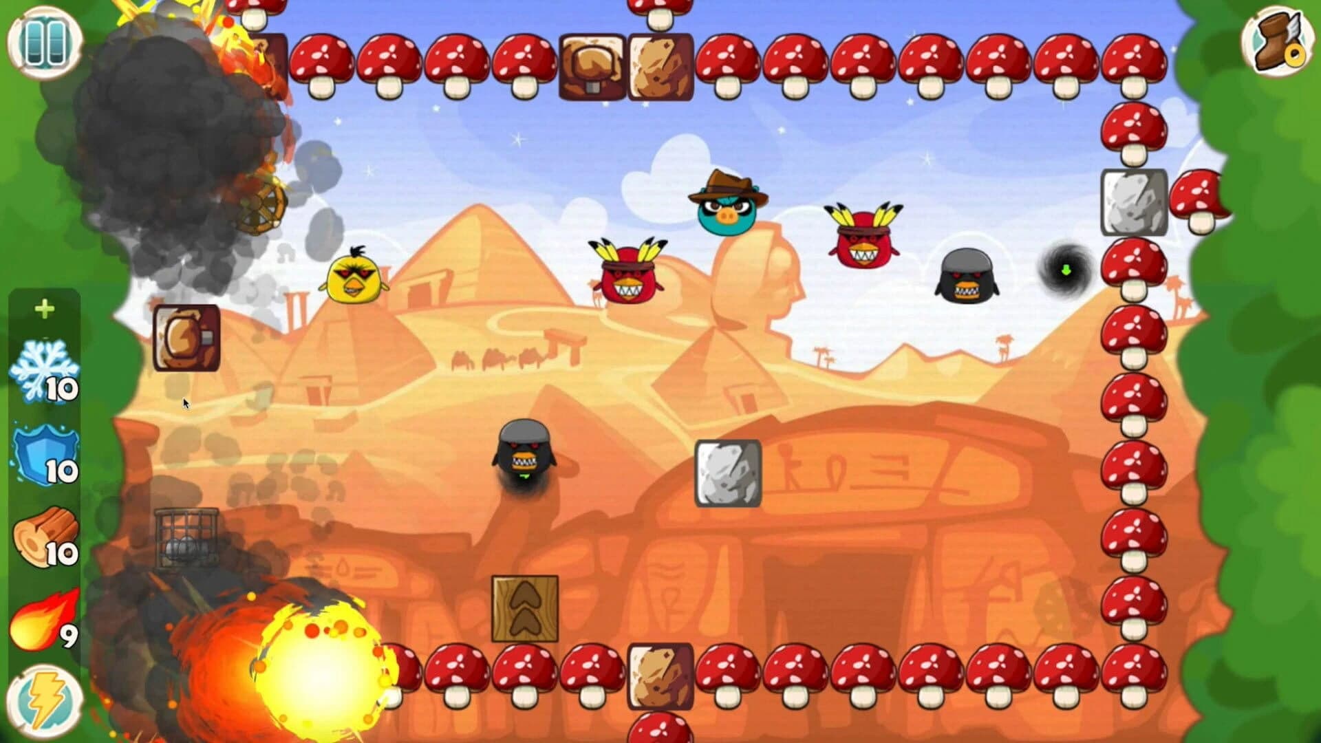 Hungry Piggy Vs. Chicken screenshot 4