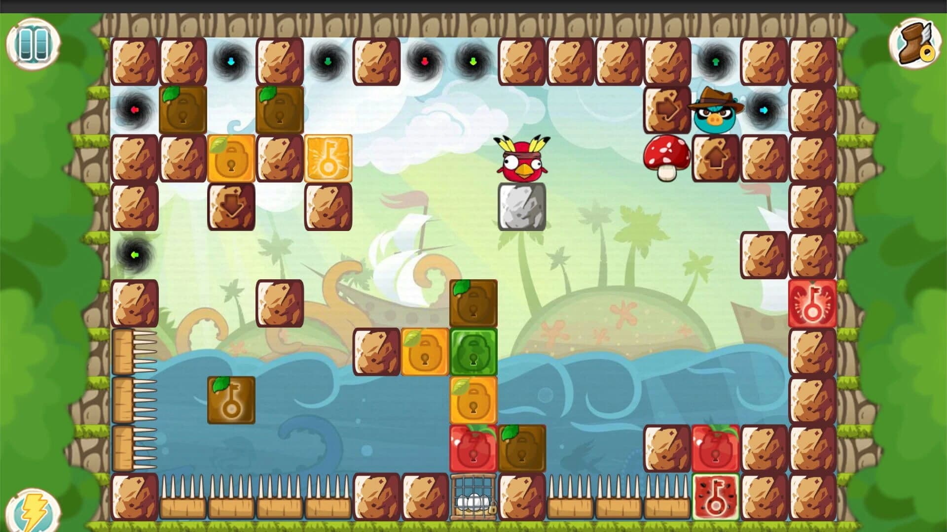 Hungry Piggy Vs. Chicken screenshot 3