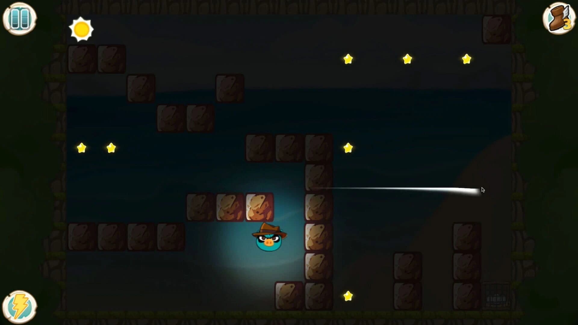 Hungry Piggy Vs. Chicken screenshot 5