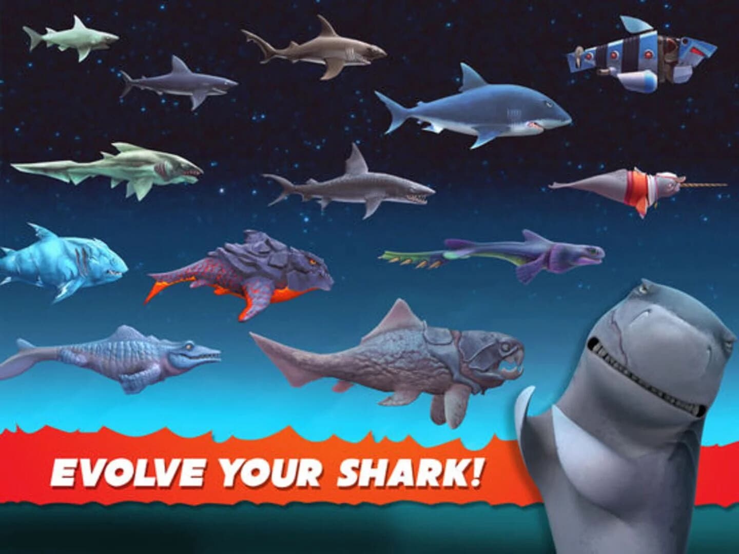 Hungry Shark Evolution screenshot 5