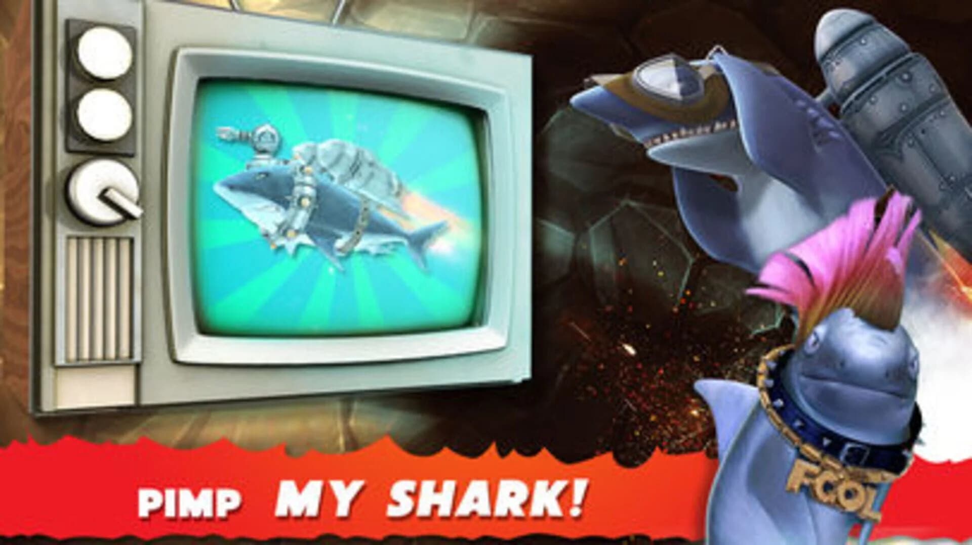Hungry Shark Evolution screenshot 4