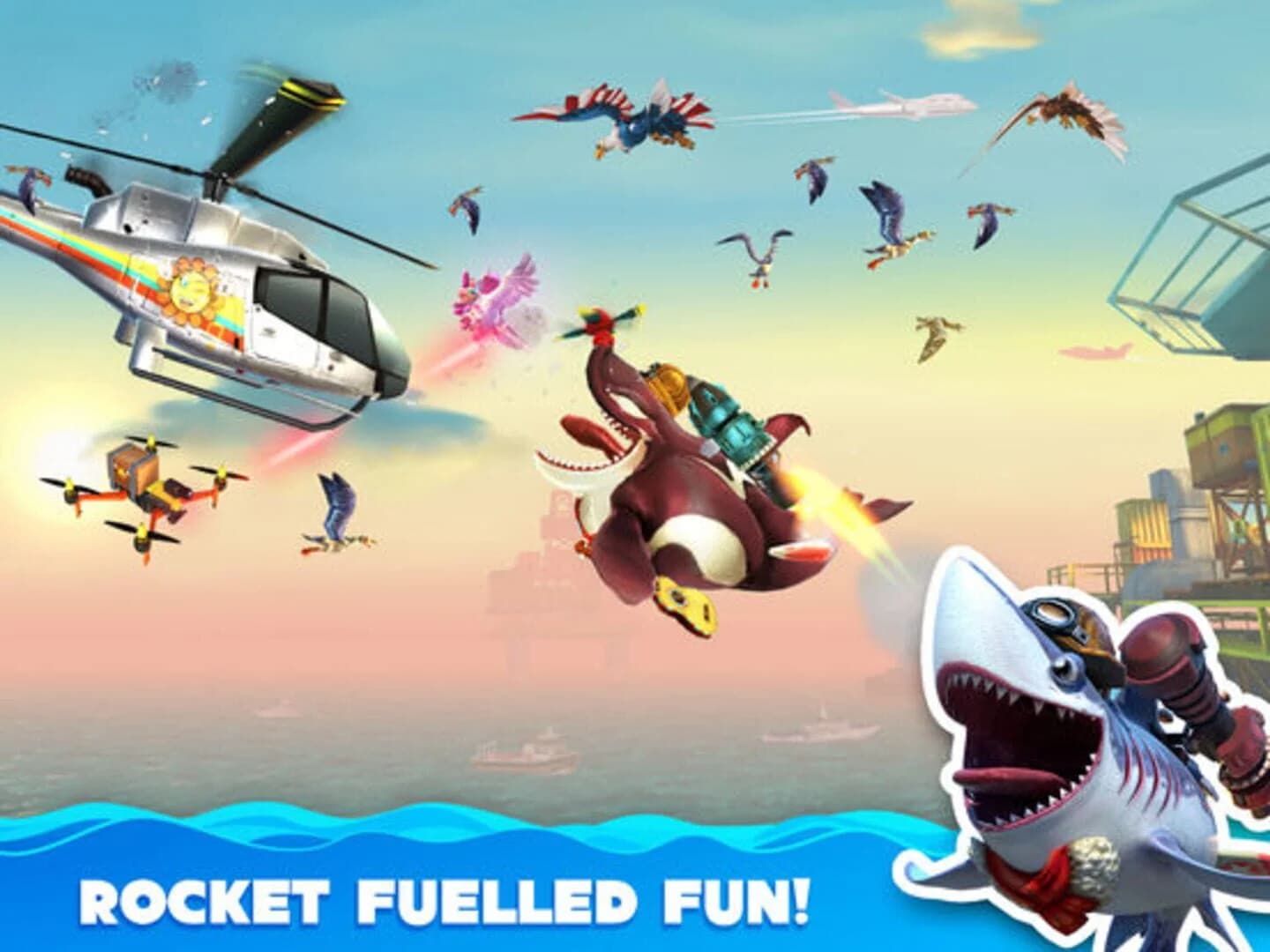 Hungry Shark World screenshot 4