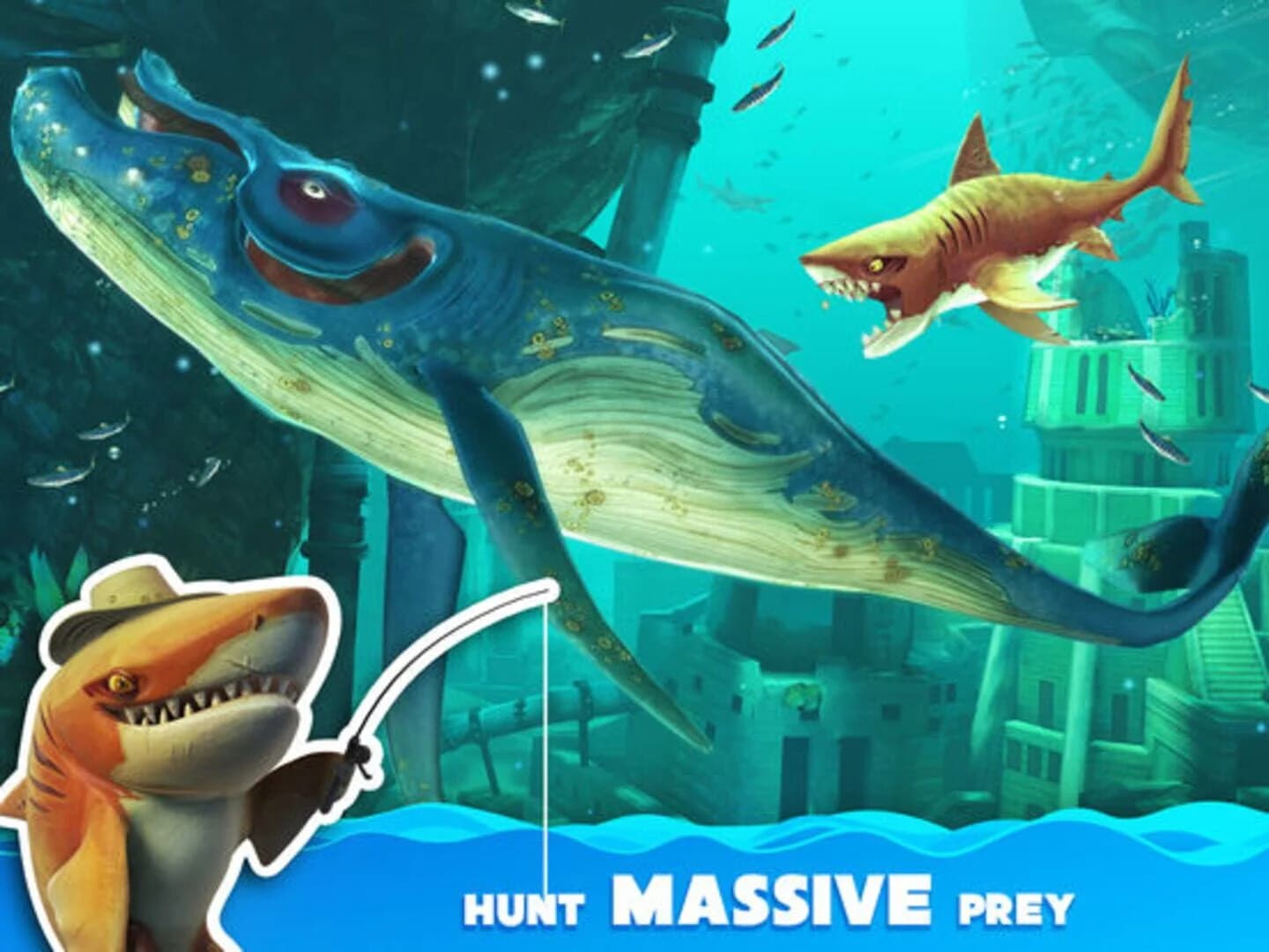 Hungry Shark World screenshot 3