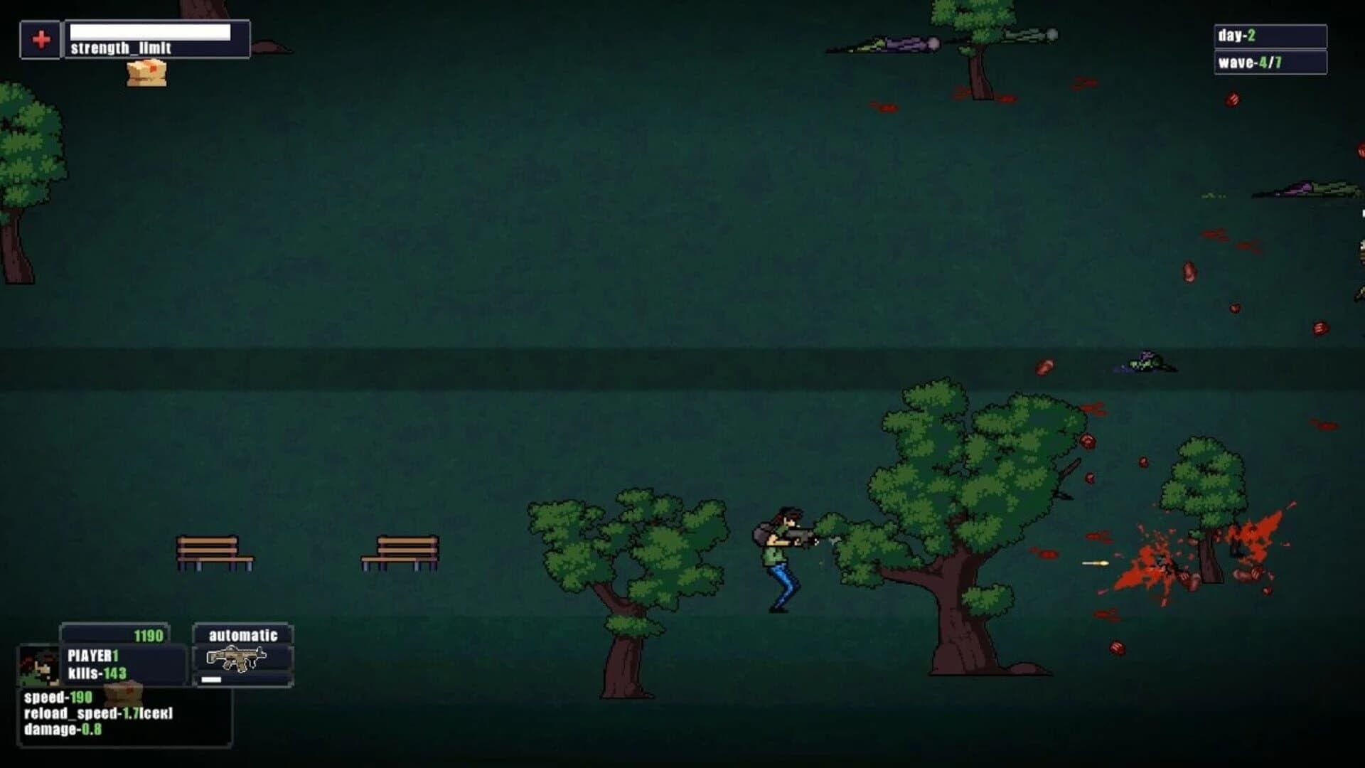 Hungry Zombies screenshot 2