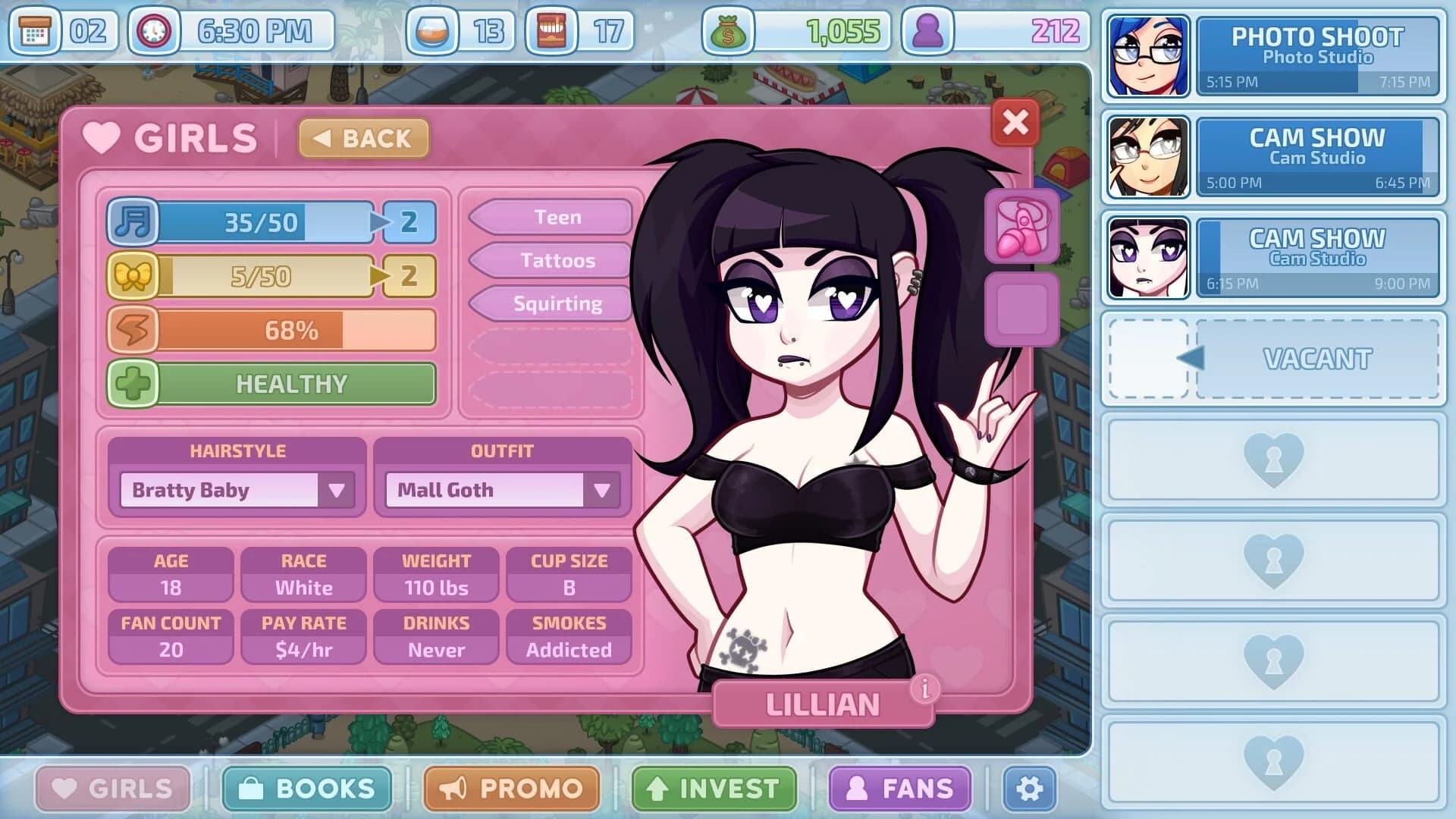 HunieCam Studio screenshot 3