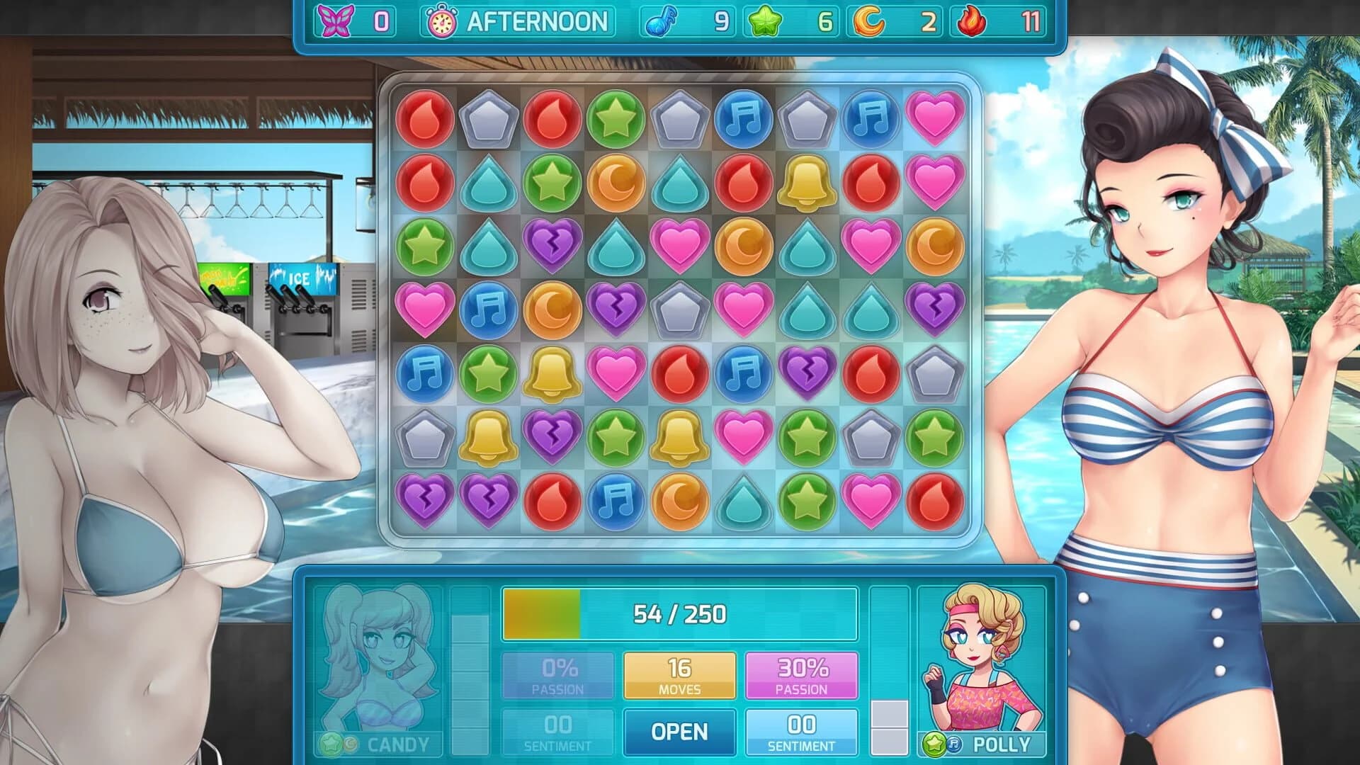 HuniePop 2: Double Date screenshot 2