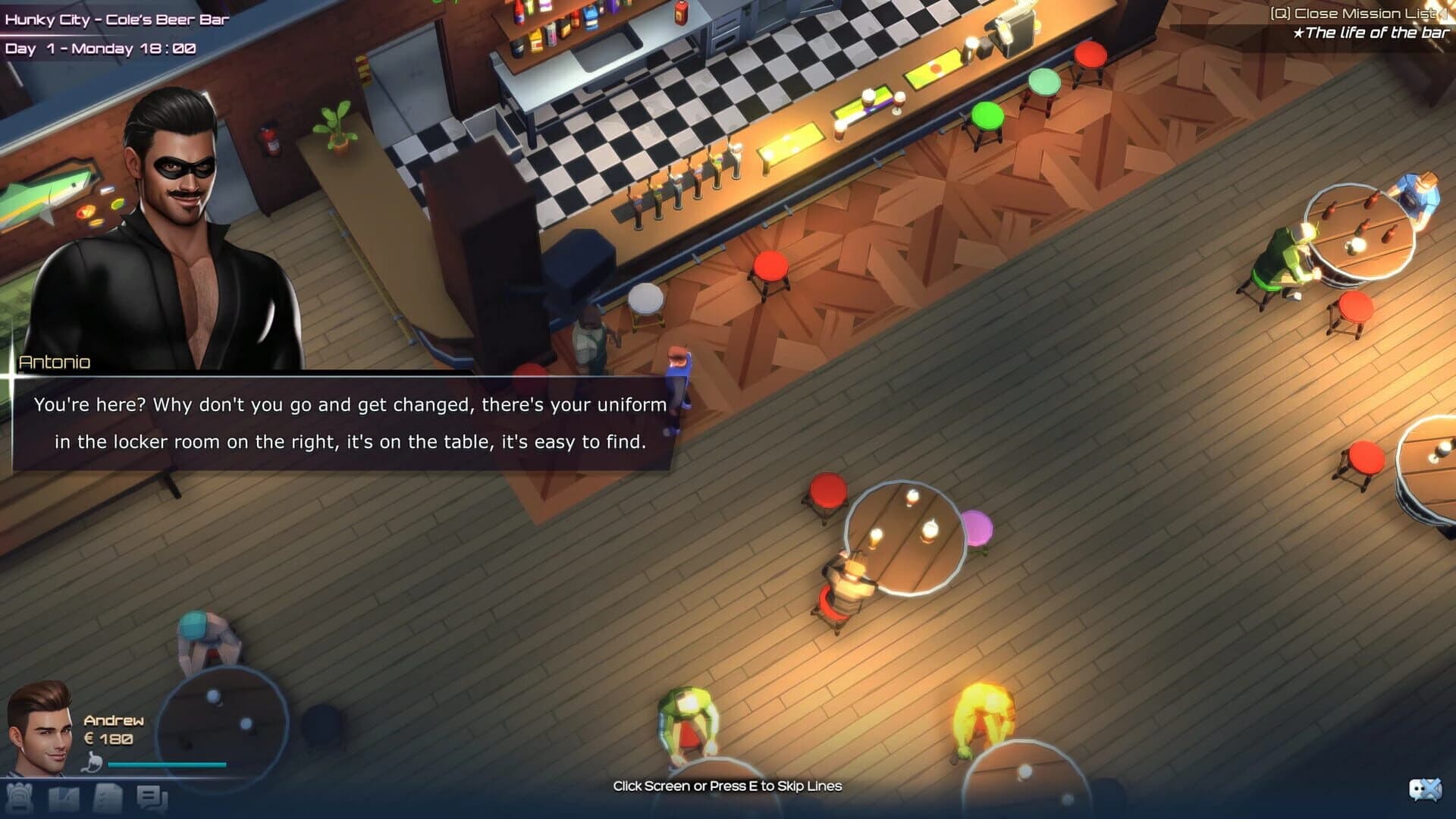 Hunky City screenshot 2