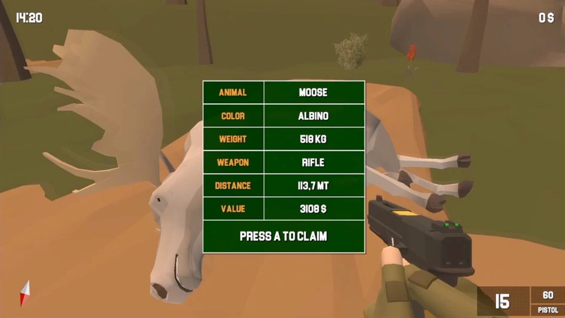 Hunt screenshot 3