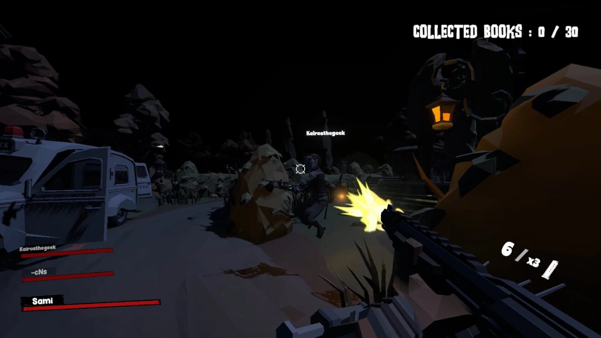 Hunt Asylum Together screenshot 5