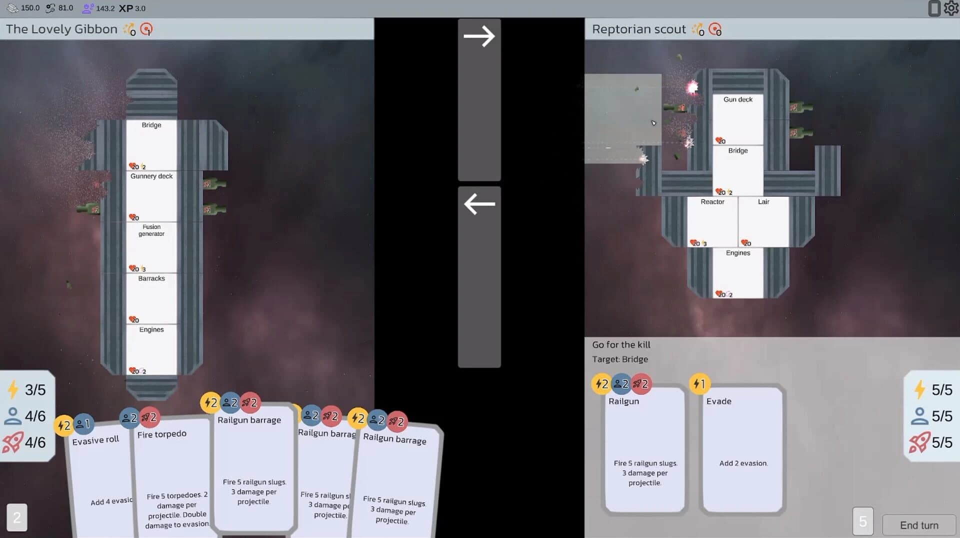 Hunt of the Reptorians screenshot 1