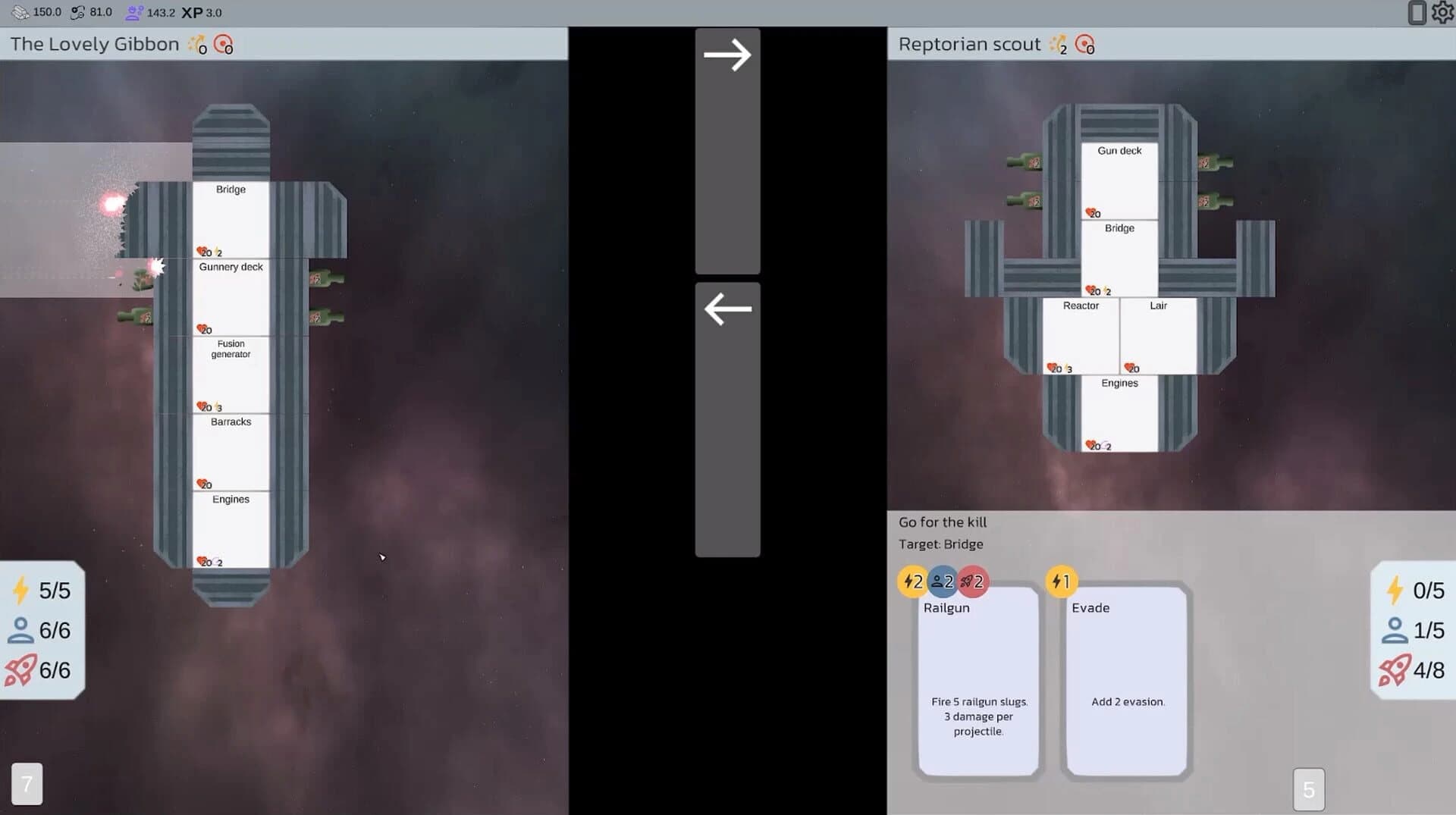 Hunt of the Reptorians screenshot 2