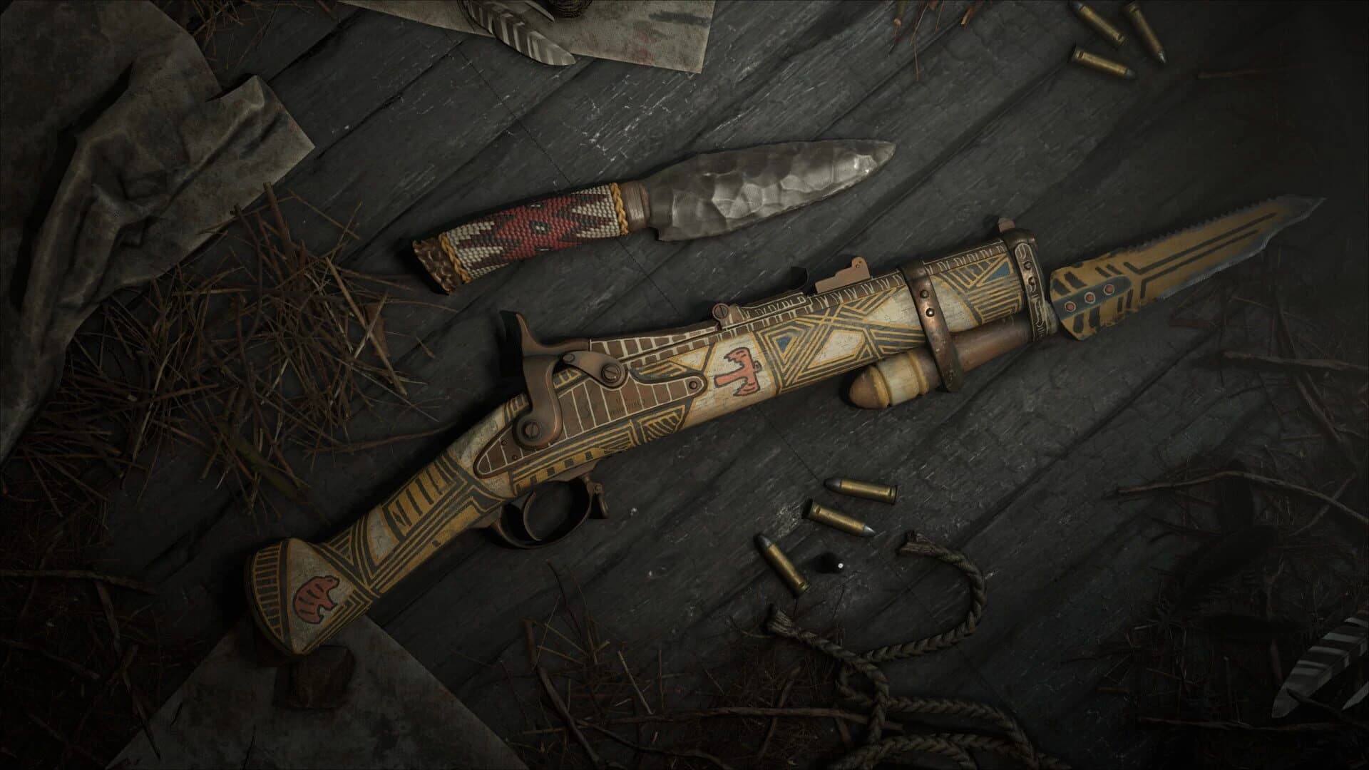 Hunt: Showdown - Bayou Wraith screenshot 2