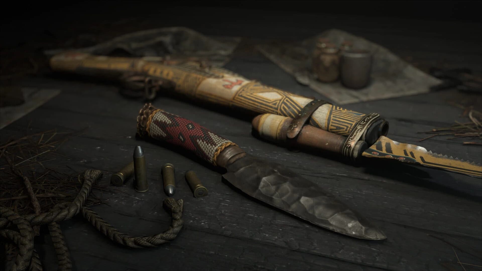 Hunt: Showdown - Bayou Wraith screenshot 1