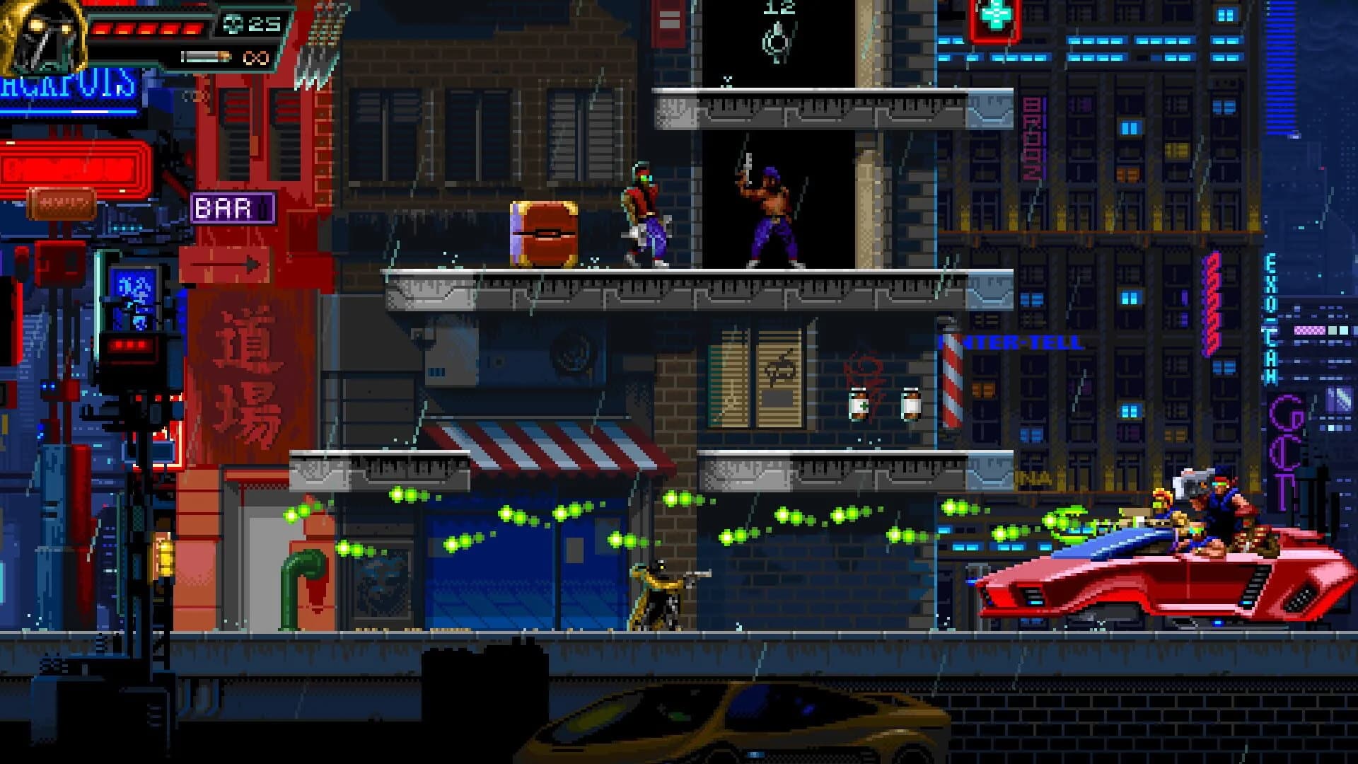 Huntdown screenshot 1