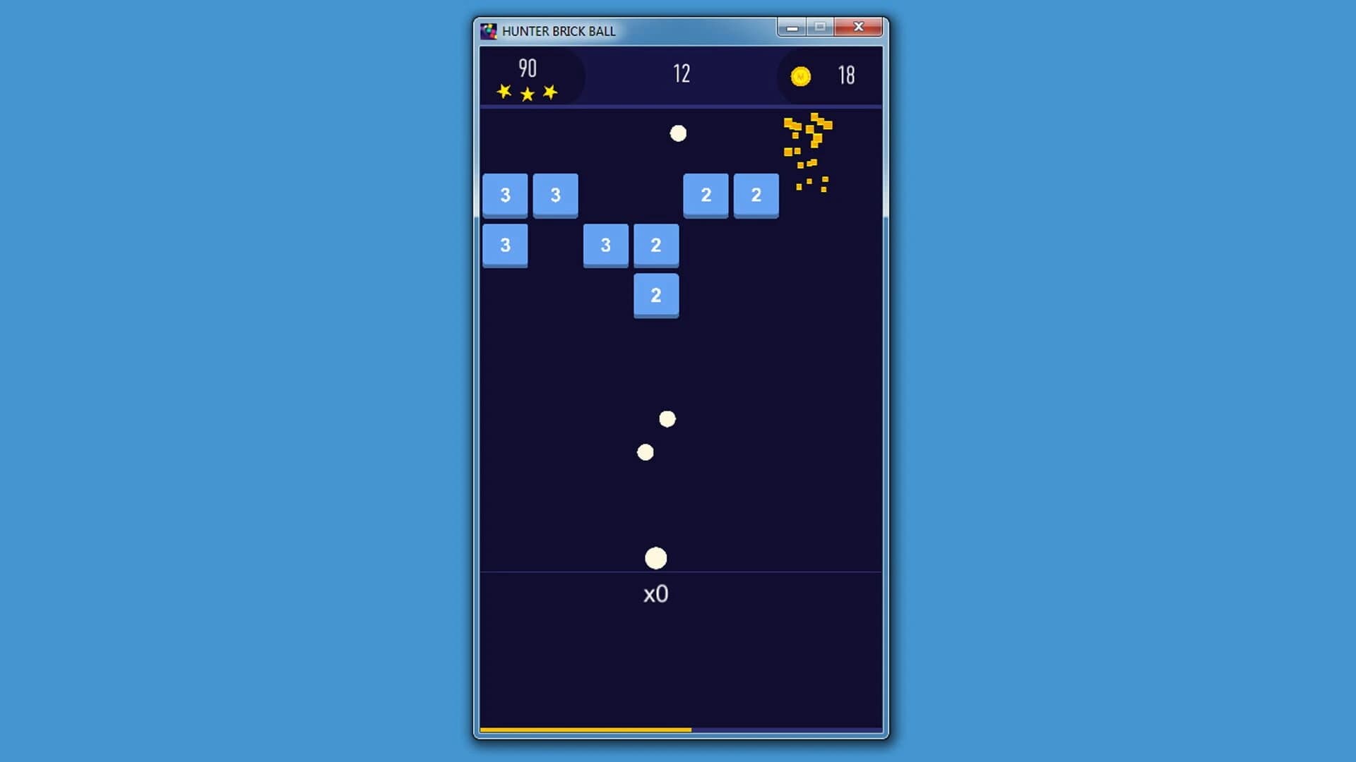 Hunter Brick Ball screenshot 5