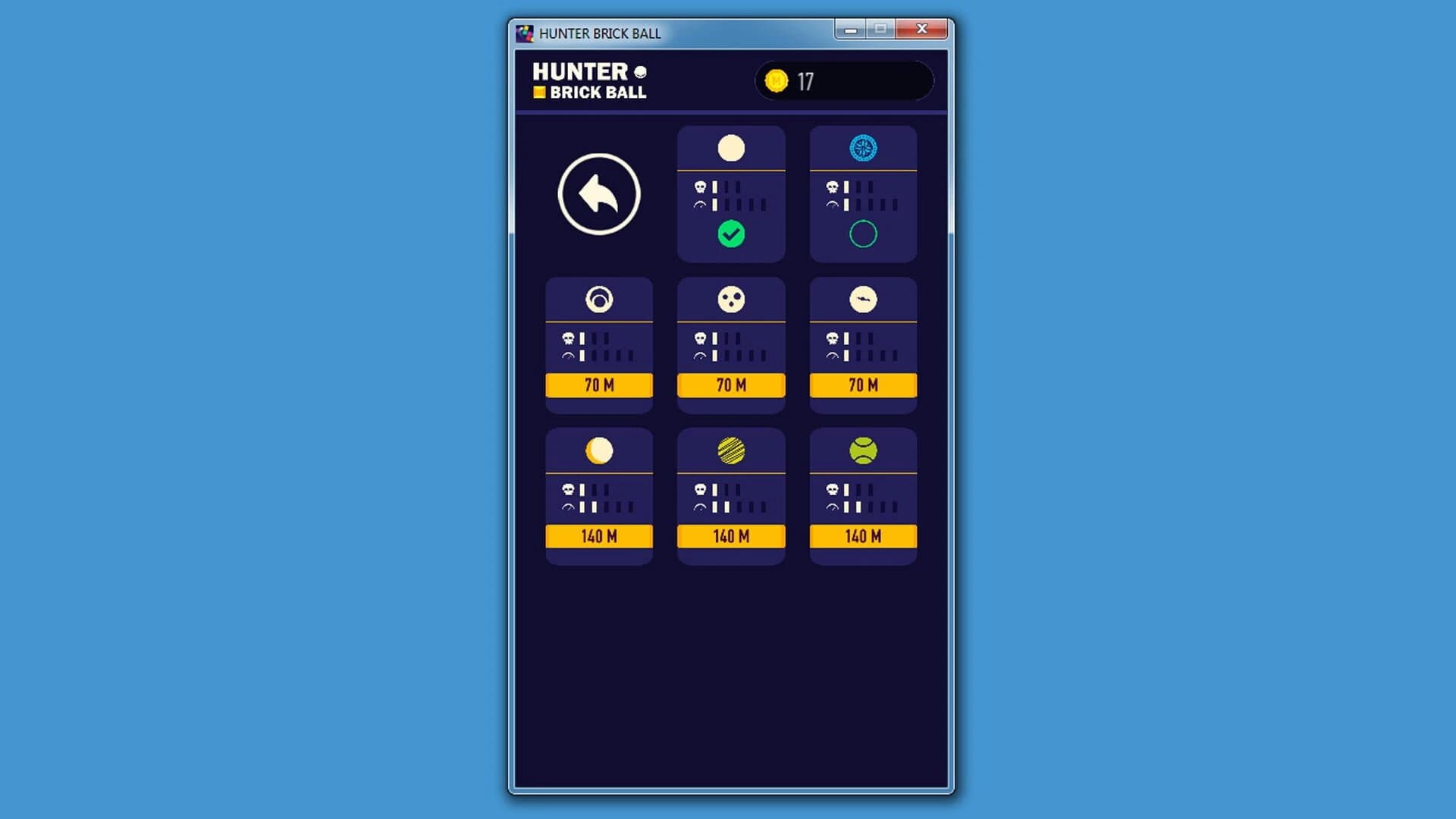 Hunter Brick Ball screenshot 1