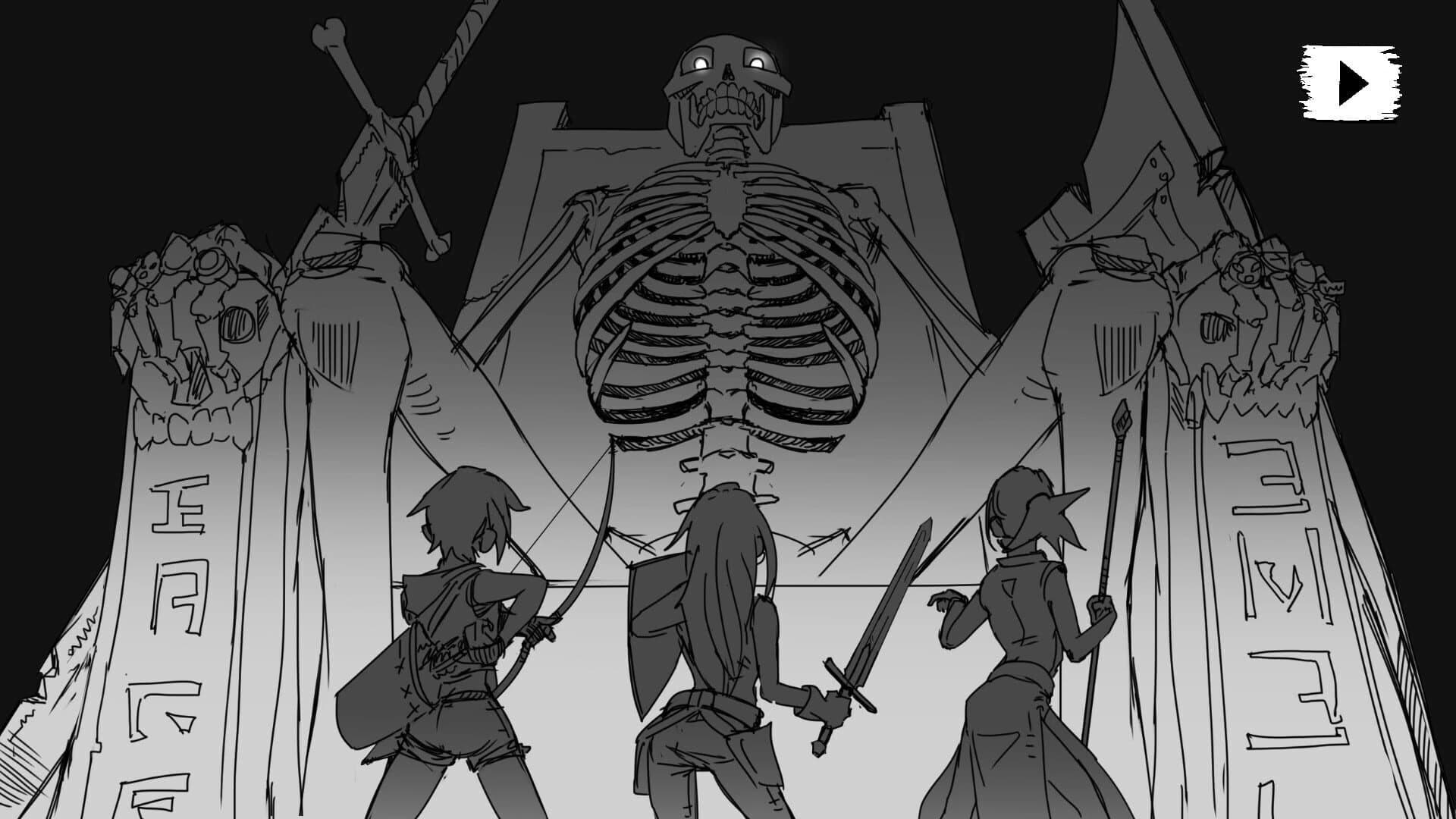 Hunter Girls screenshot 2