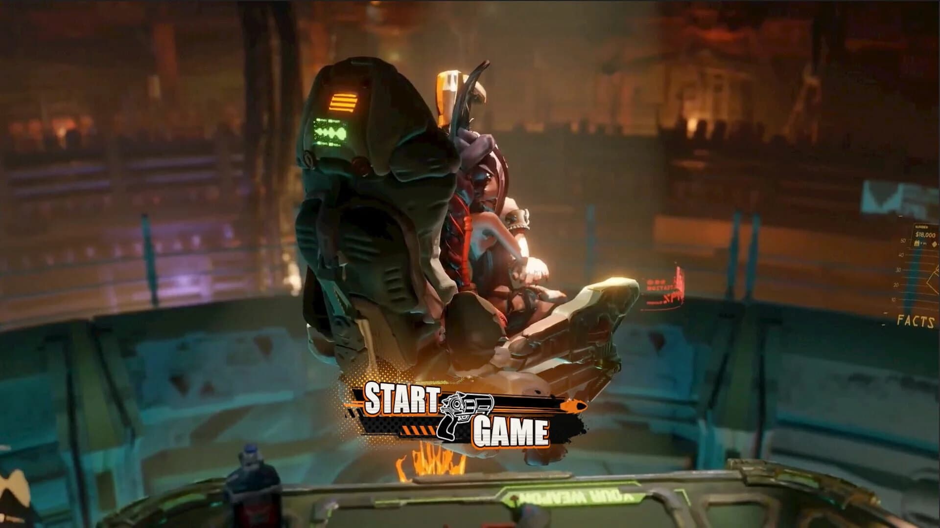 Hunter Roulette screenshot 1