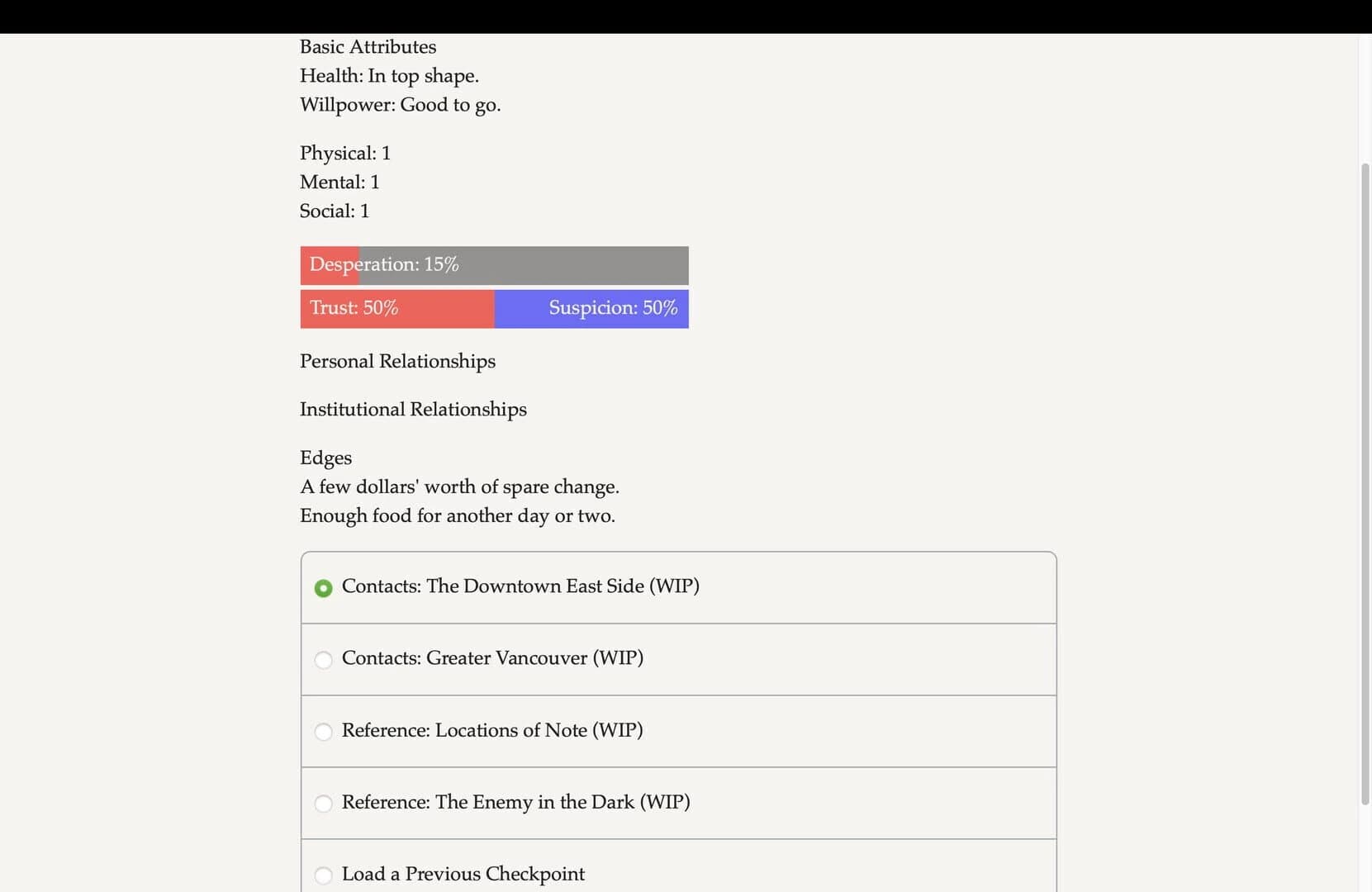 Hunter: The Reckoning - A Time of Monsters screenshot 2