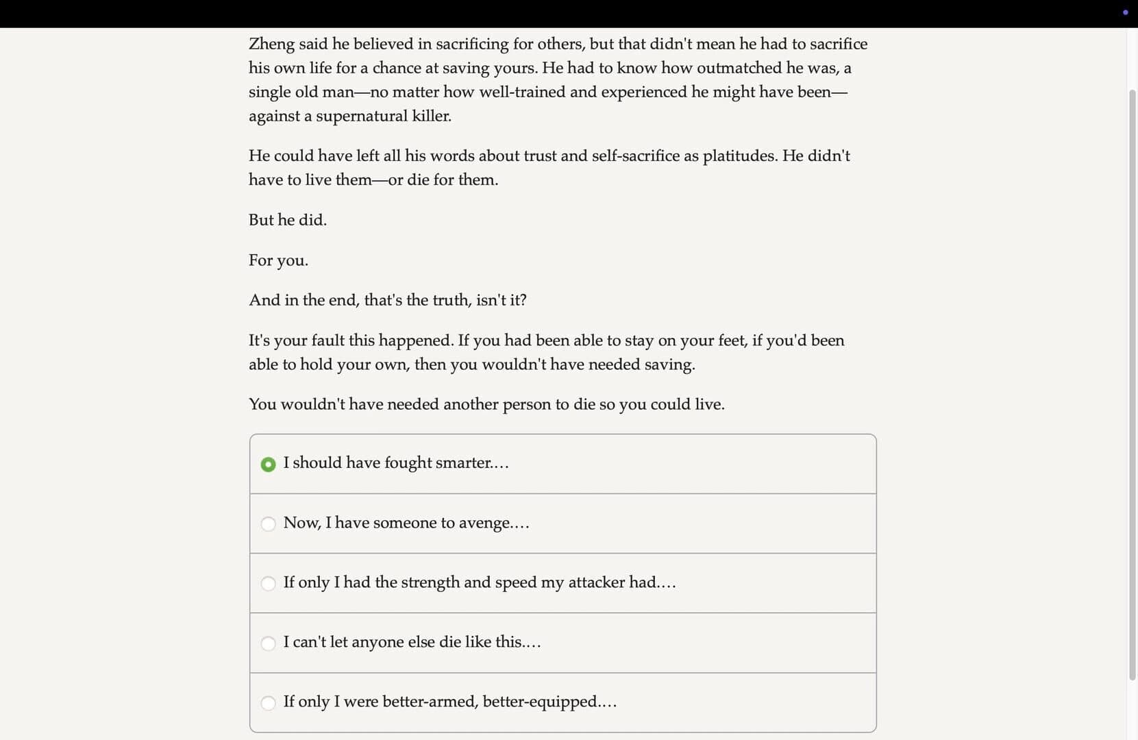 Hunter: The Reckoning - A Time of Monsters screenshot 1