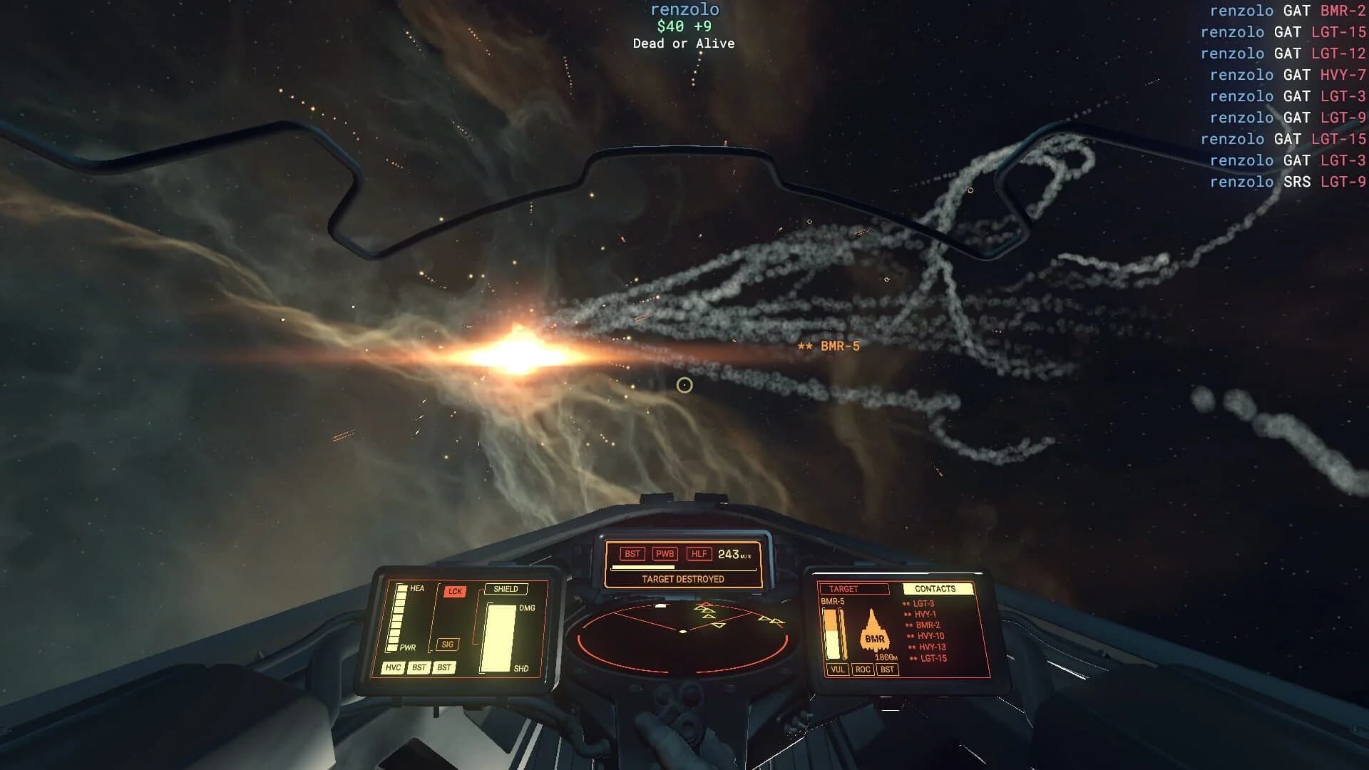 Hunternet Starfighter screenshot 2