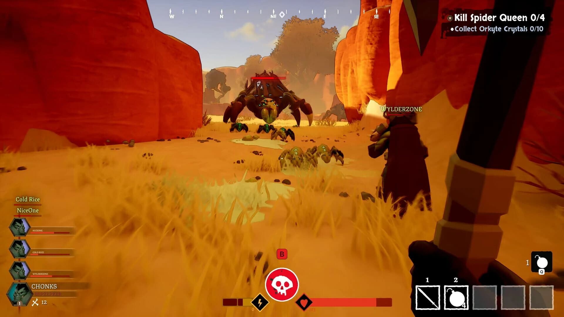 Hunters Inc screenshot 1