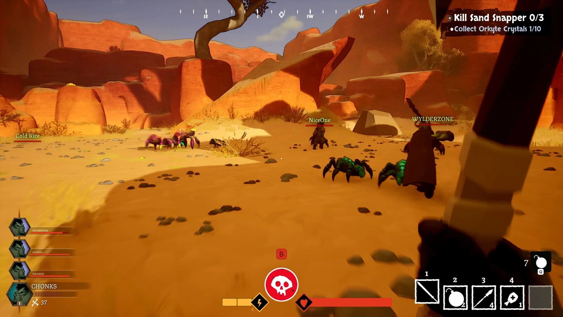 Hunters Inc screenshot 4