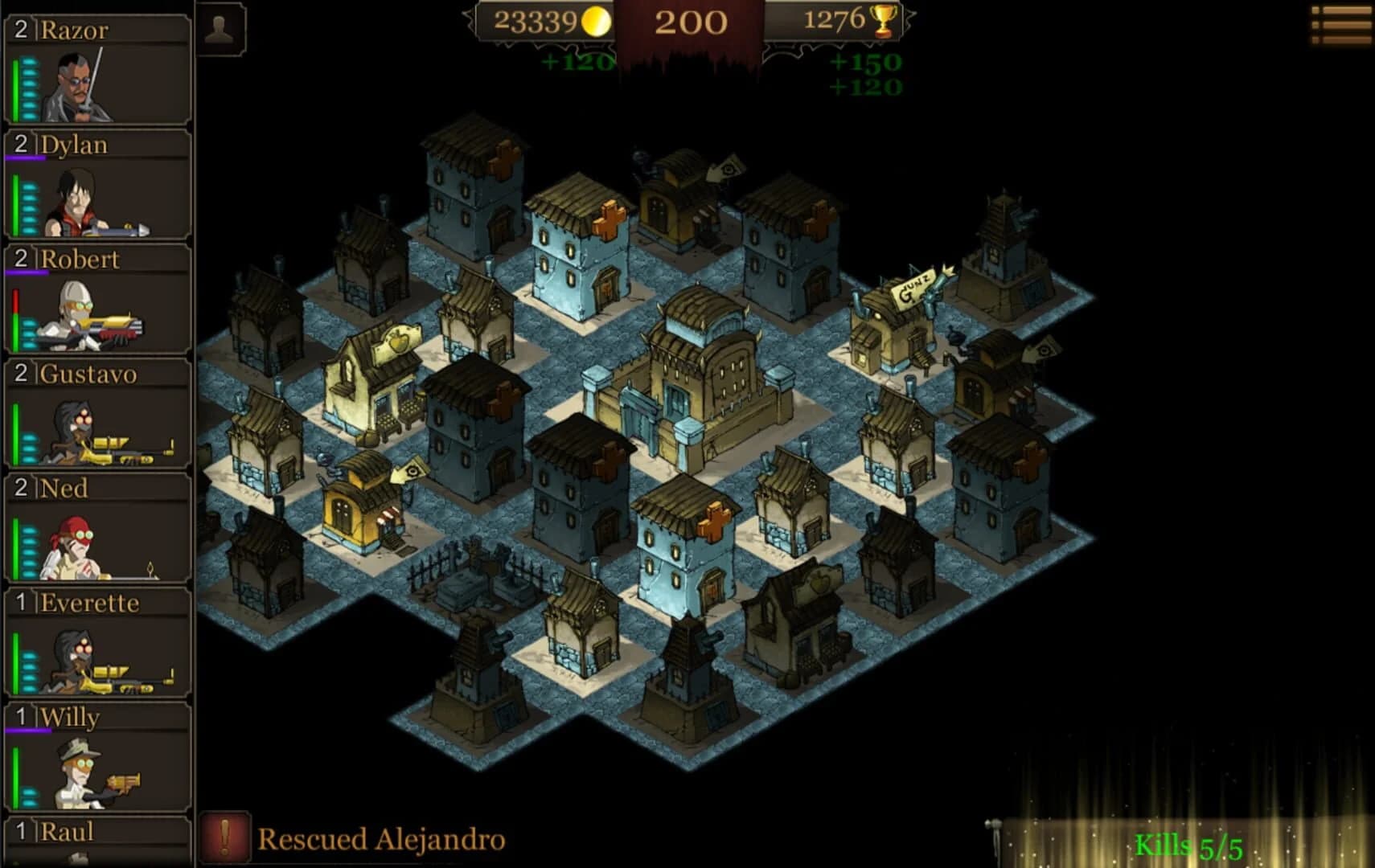 Hunters of the Dead screenshot 4