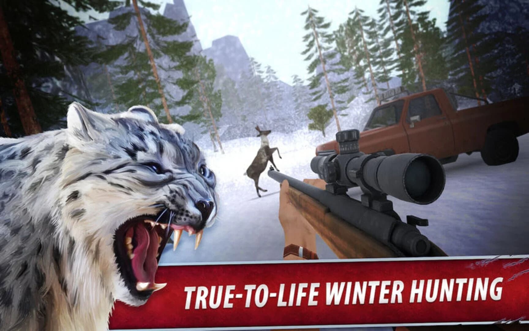 Hunting Animals - Shooting Simulator screenshot 1