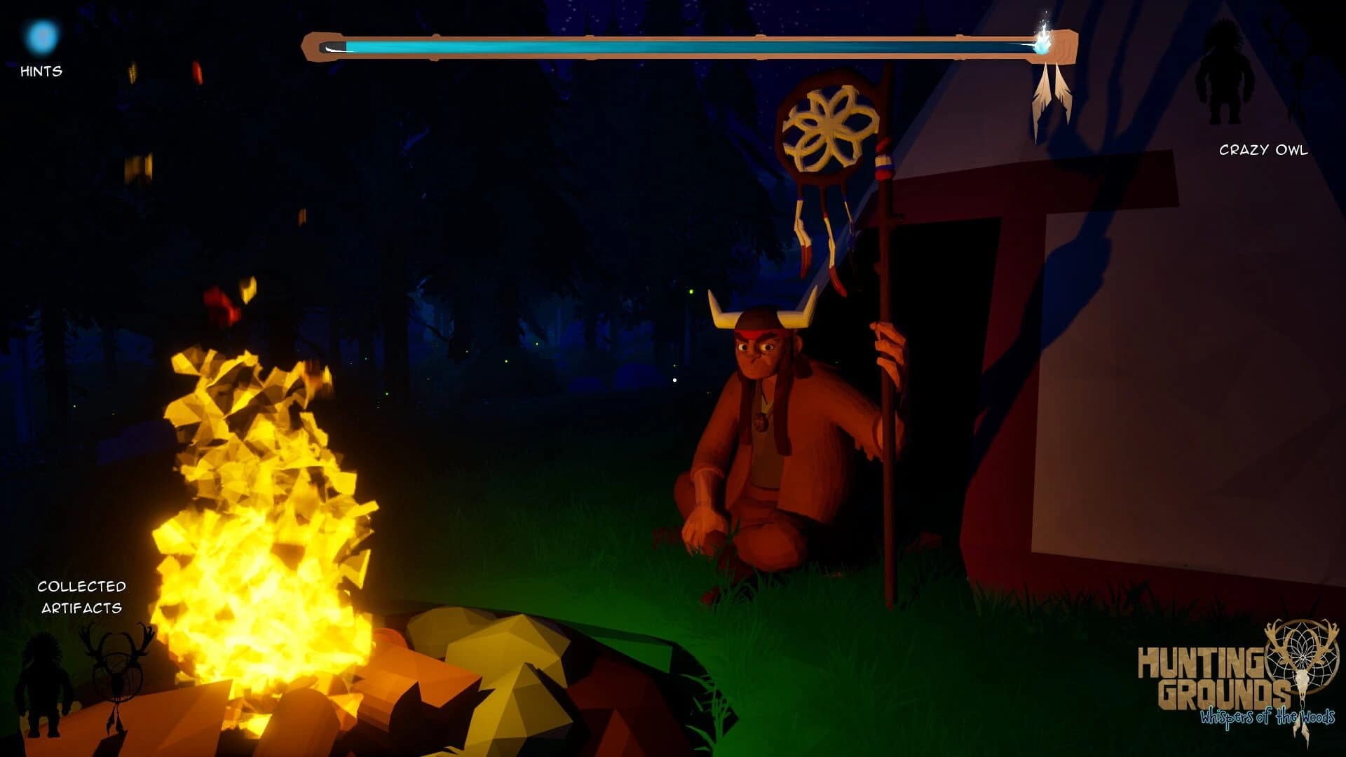 Hunting Grounds: Whispers Of The Woods screenshot 1