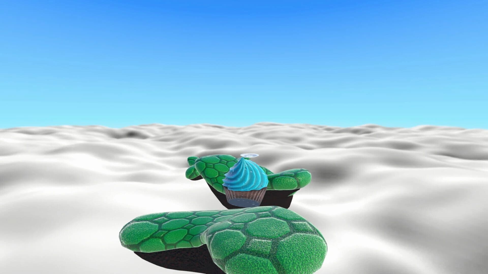 Hup Hup The Cupcake screenshot 2