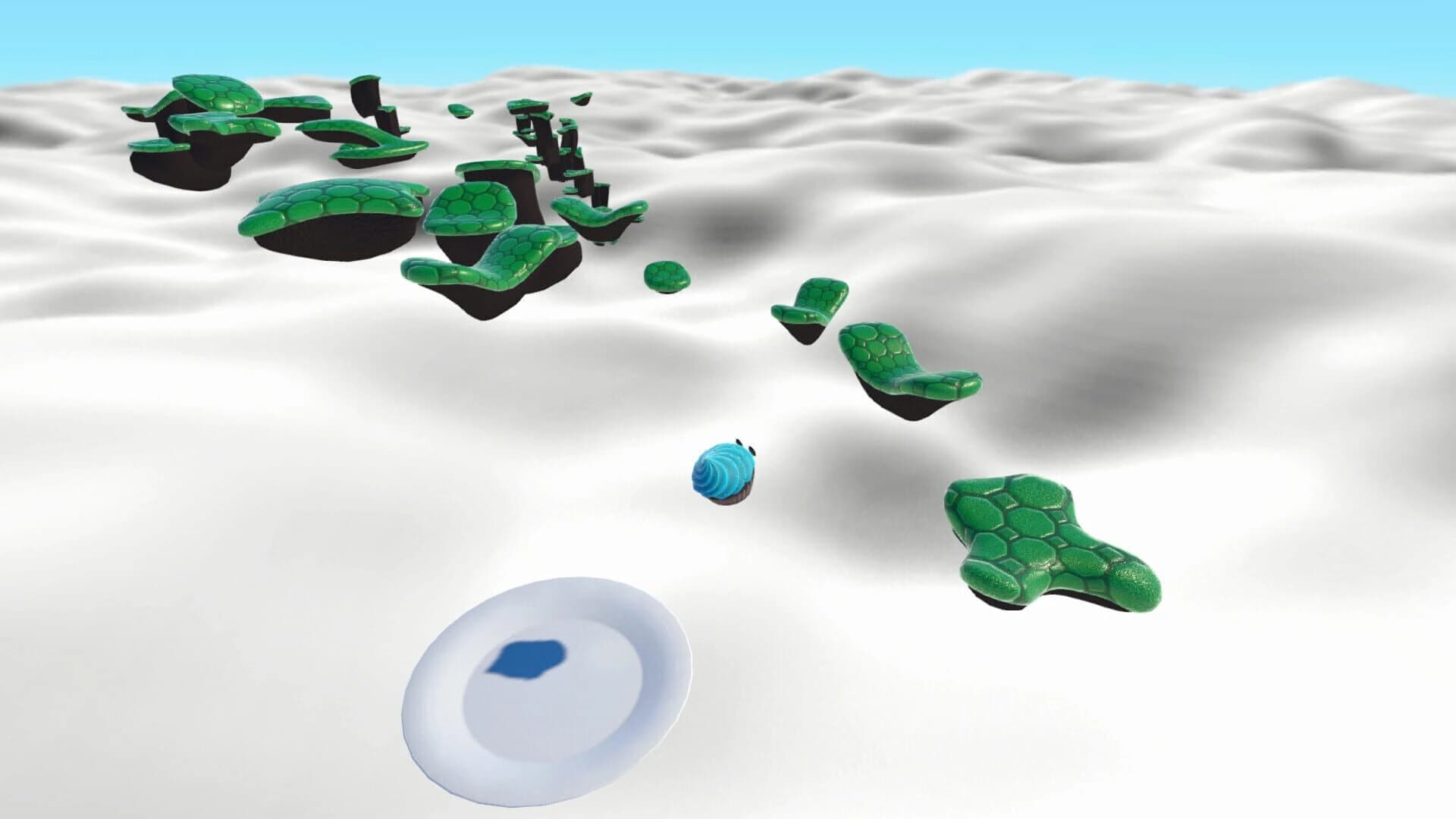 Hup Hup The Cupcake screenshot 5