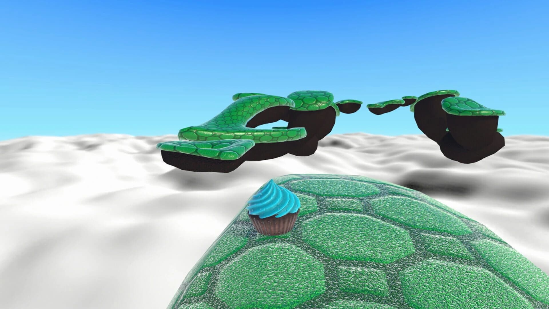 Hup Hup The Cupcake screenshot 3